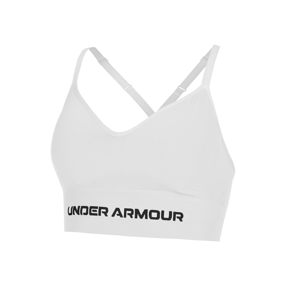 Under Armour Vanish Seamless Sportovní Podprsenka Dámy-Bílá,Černá