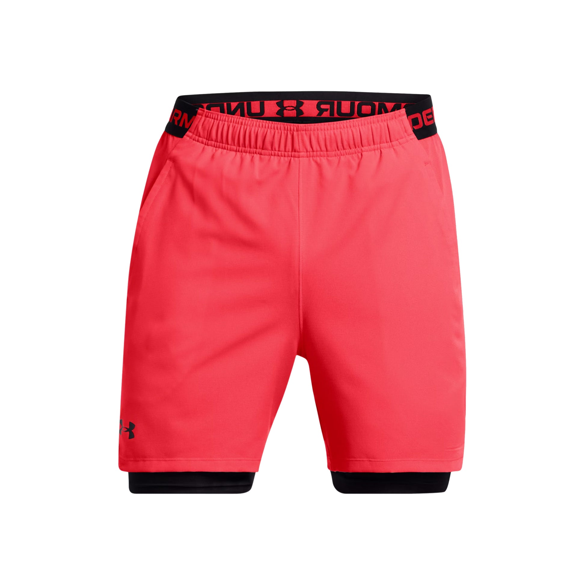 Under Armour Vanish Woven 2in1 Šortky Muži-Červená