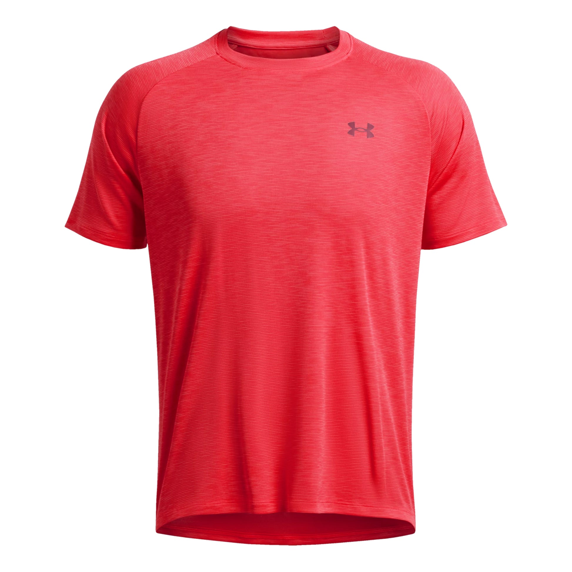 Under Armour Tech Textured Tričko Muži - červená,