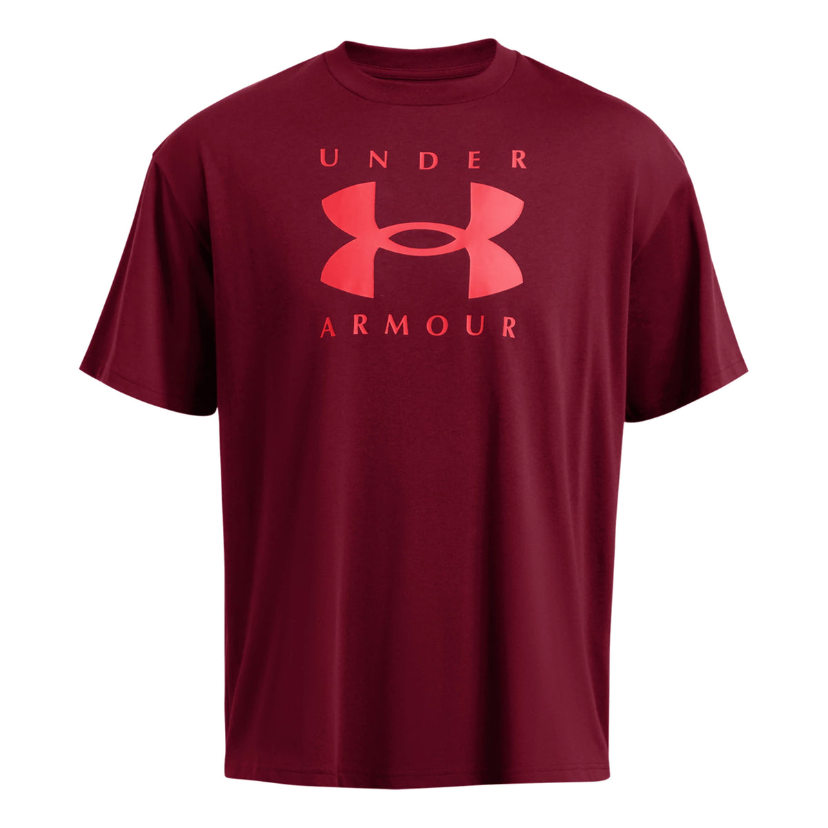 Under Armour Graphics Tričko Muži - červené víno,