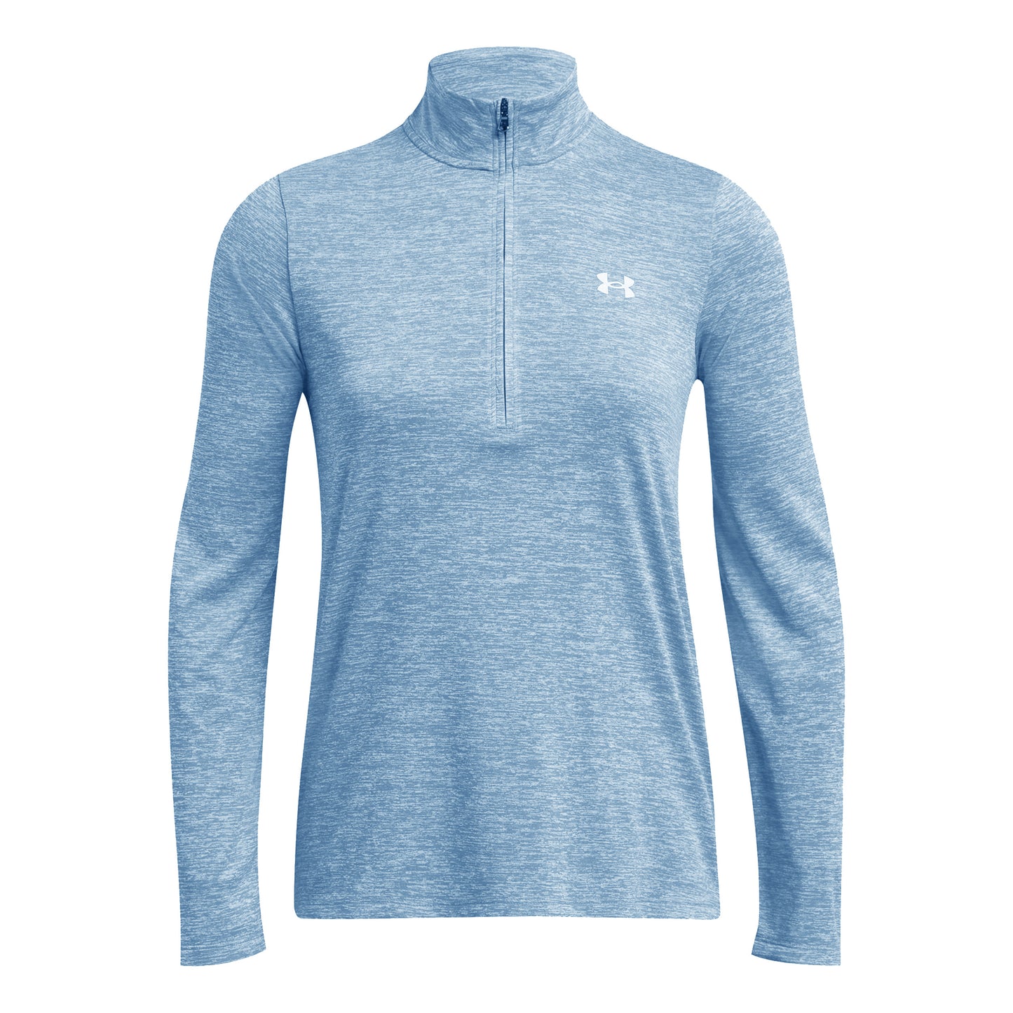 Under Armour Tech 1/2 Zip-Twist S dlouhým rukávem Dámy - modrá,