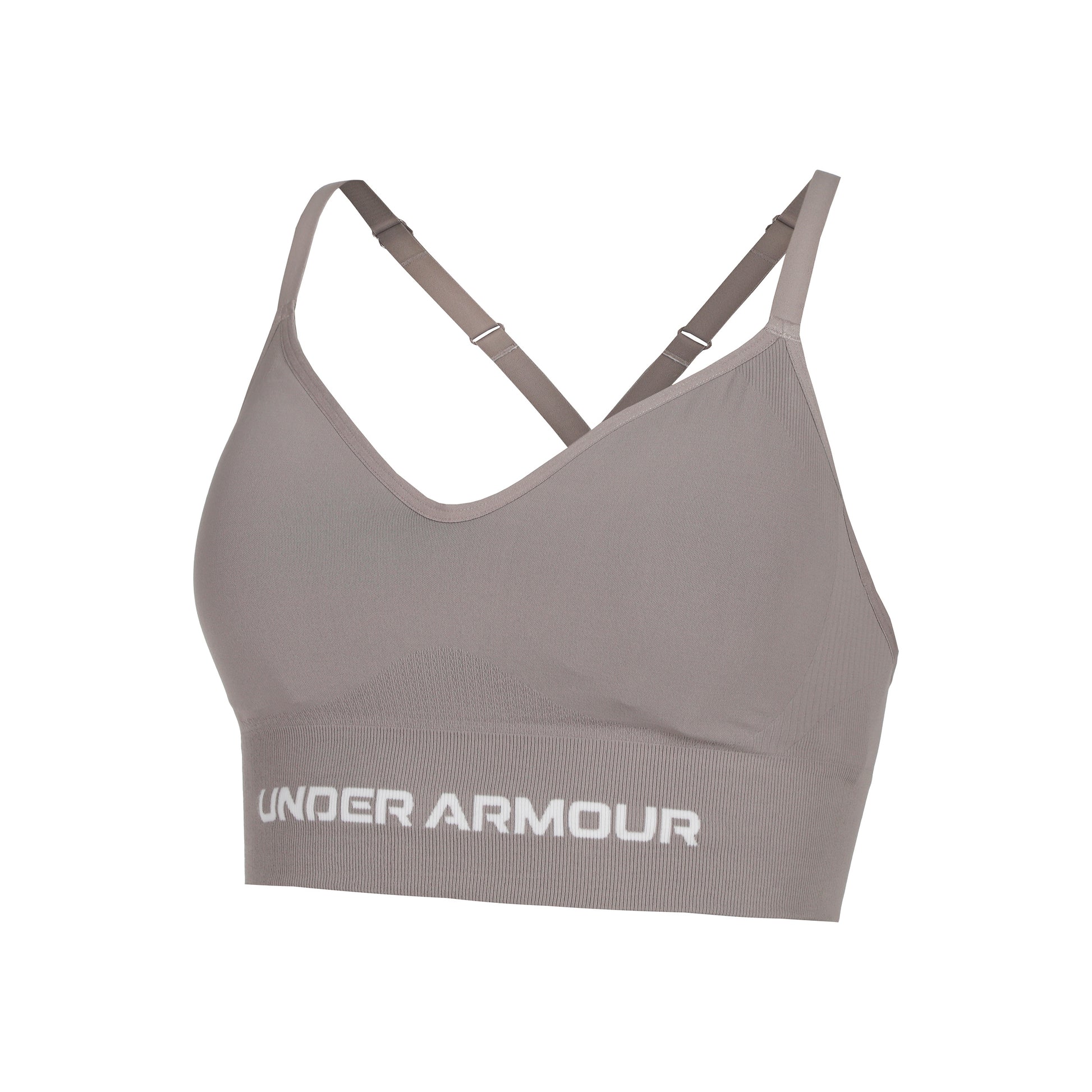 Under Armour Vanisheamle Low Sportovní podprsenka Dámy - šedá,