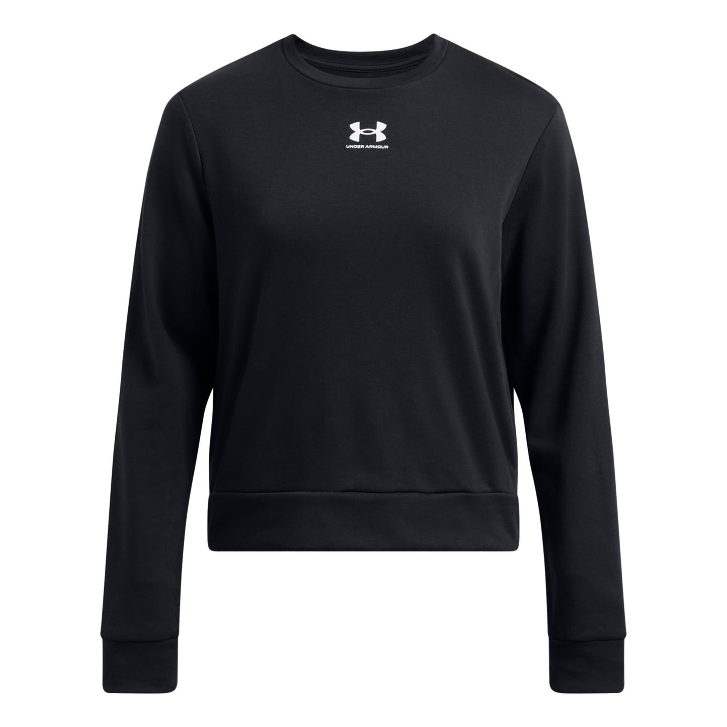 Under Armour Rival Terry Crew S dlouhým rukávem Dámy - černá,