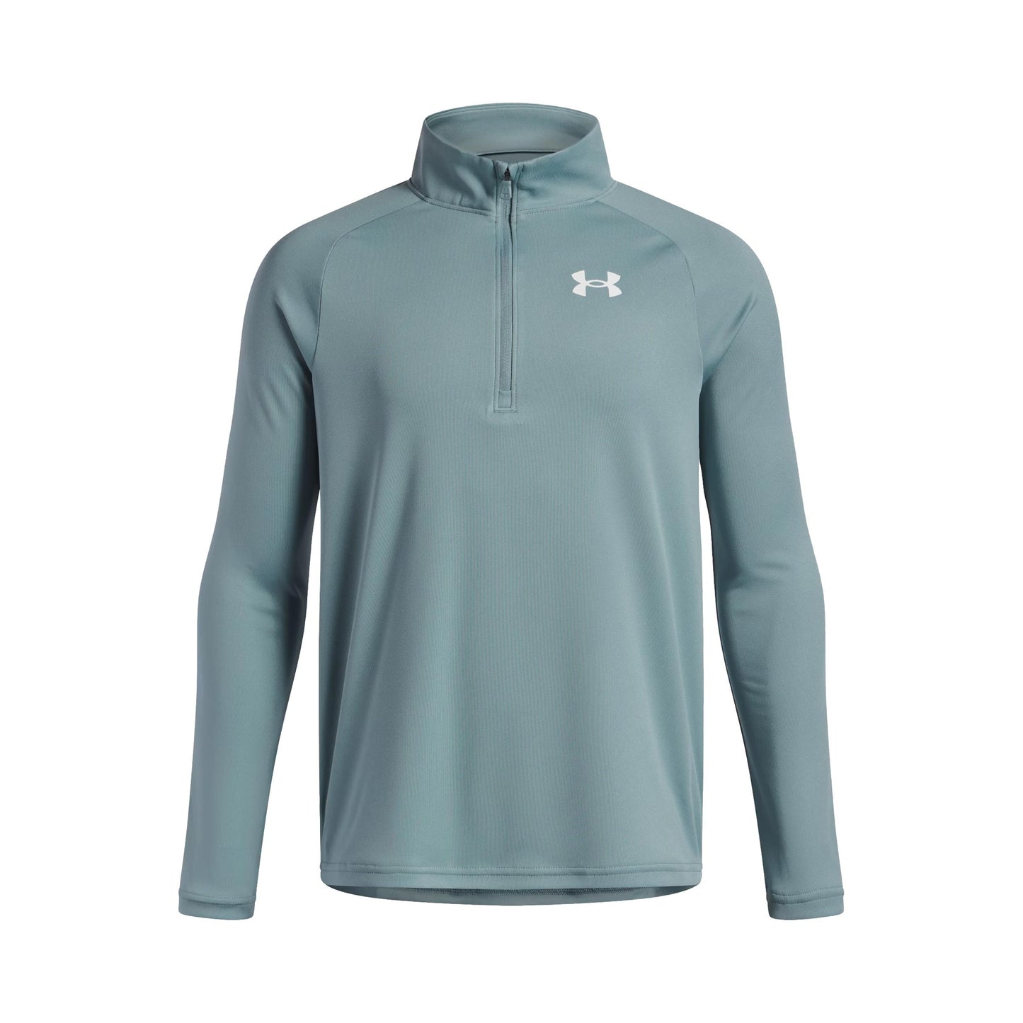 Under Armour Tech 2.0 S dlouhým rukávem Chlapci-bílá