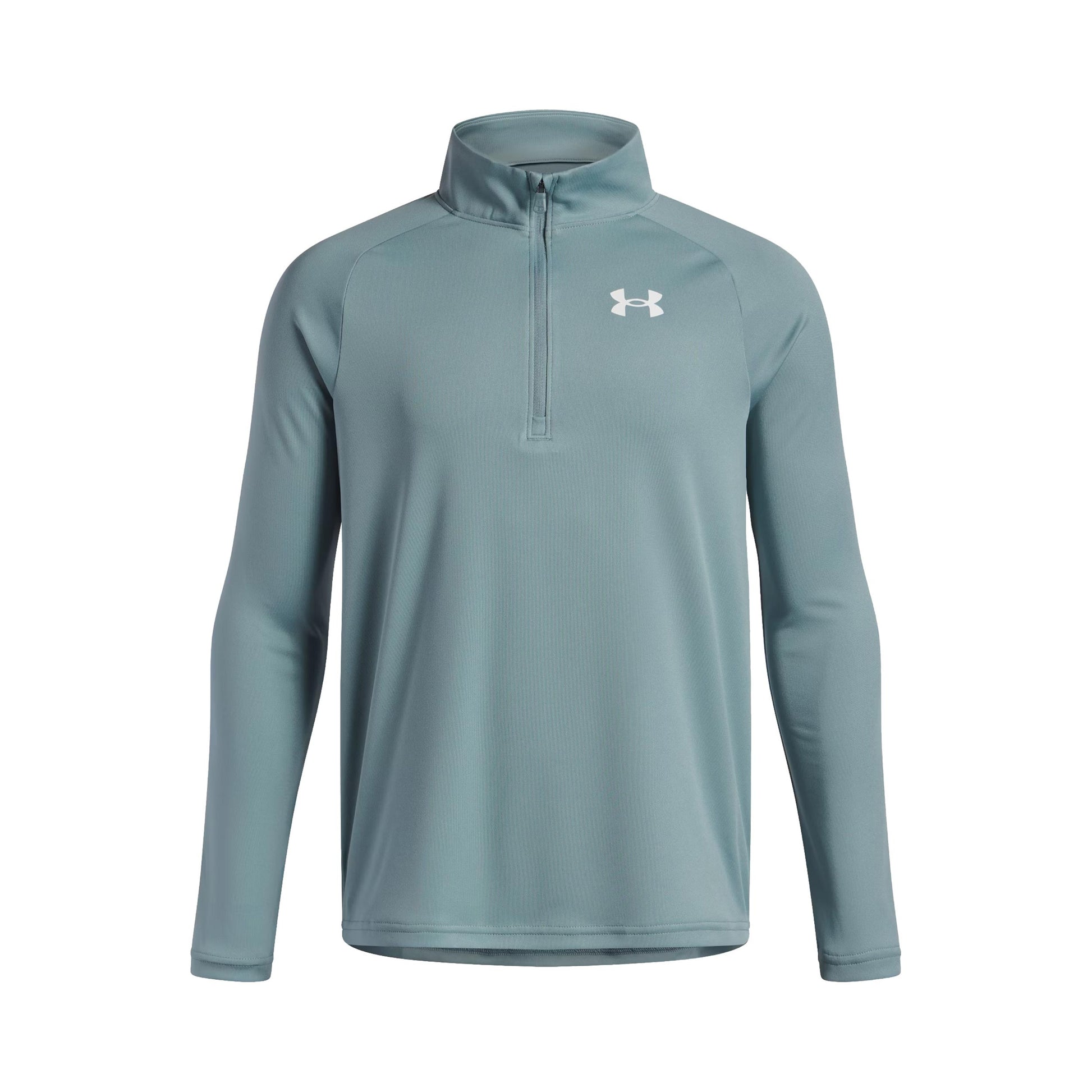Under Armour Tech 2.0 S dlouhým rukávem Chlapci-bílá