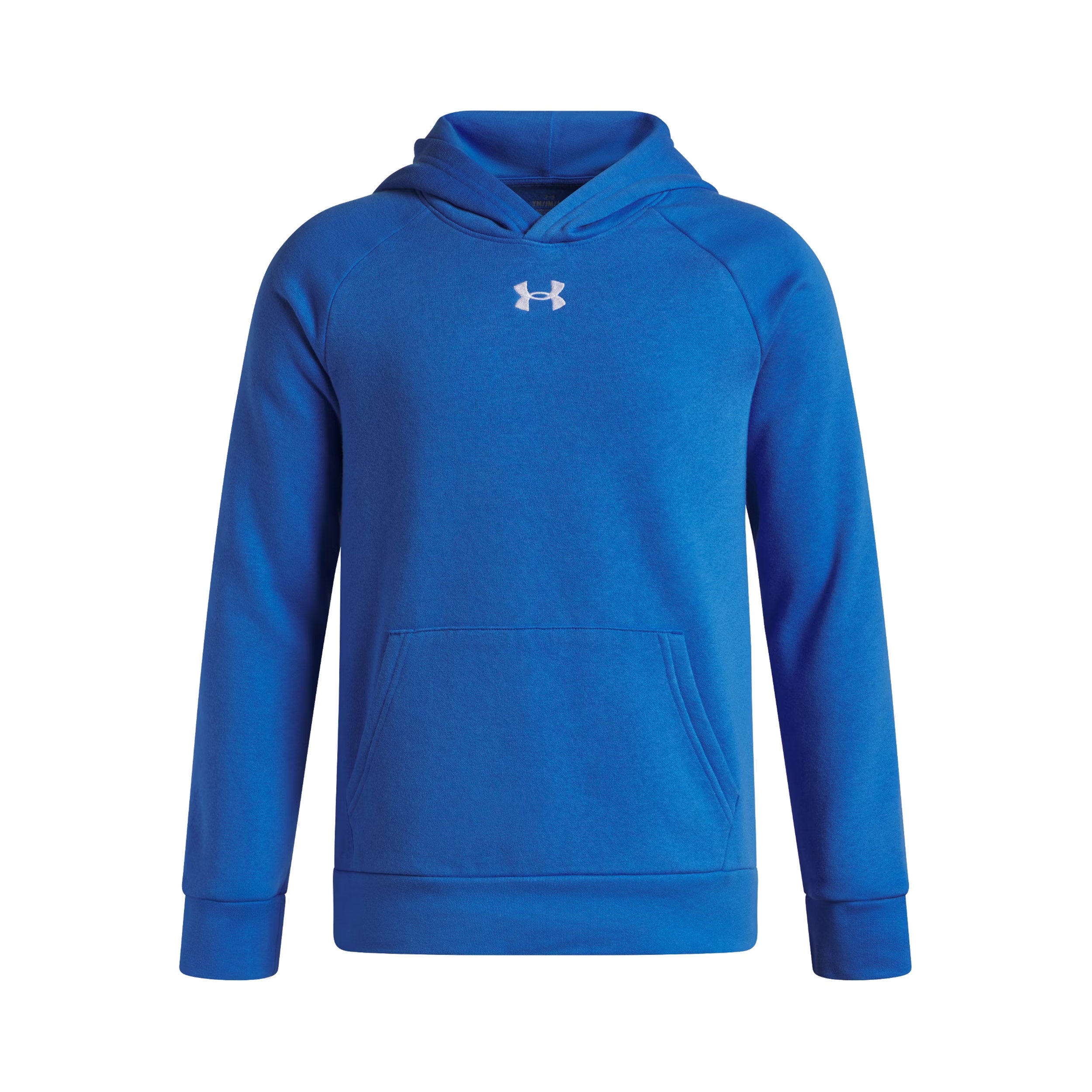 Under Armour Rival Fleece Hoody Chlapci-Modrá