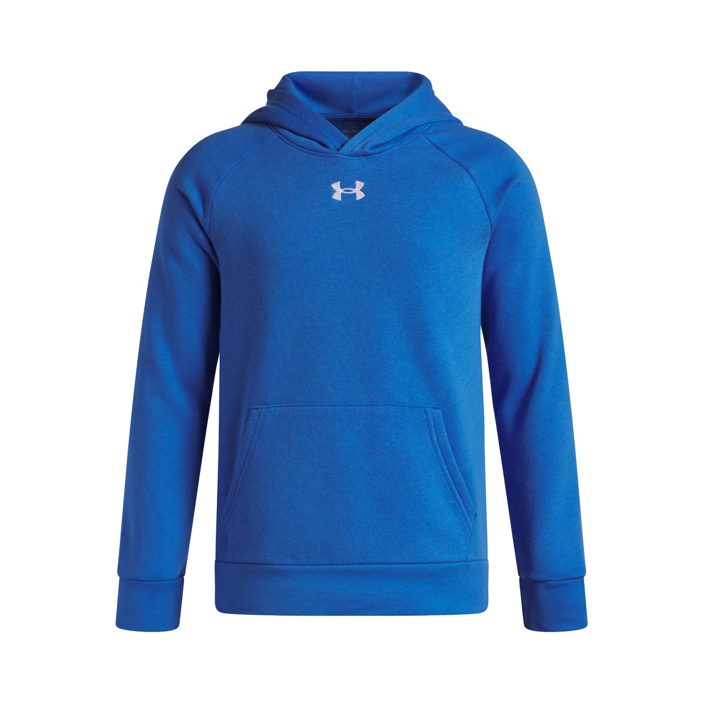Under Armour Rival Fleece Hoody Chlapci-Modrá