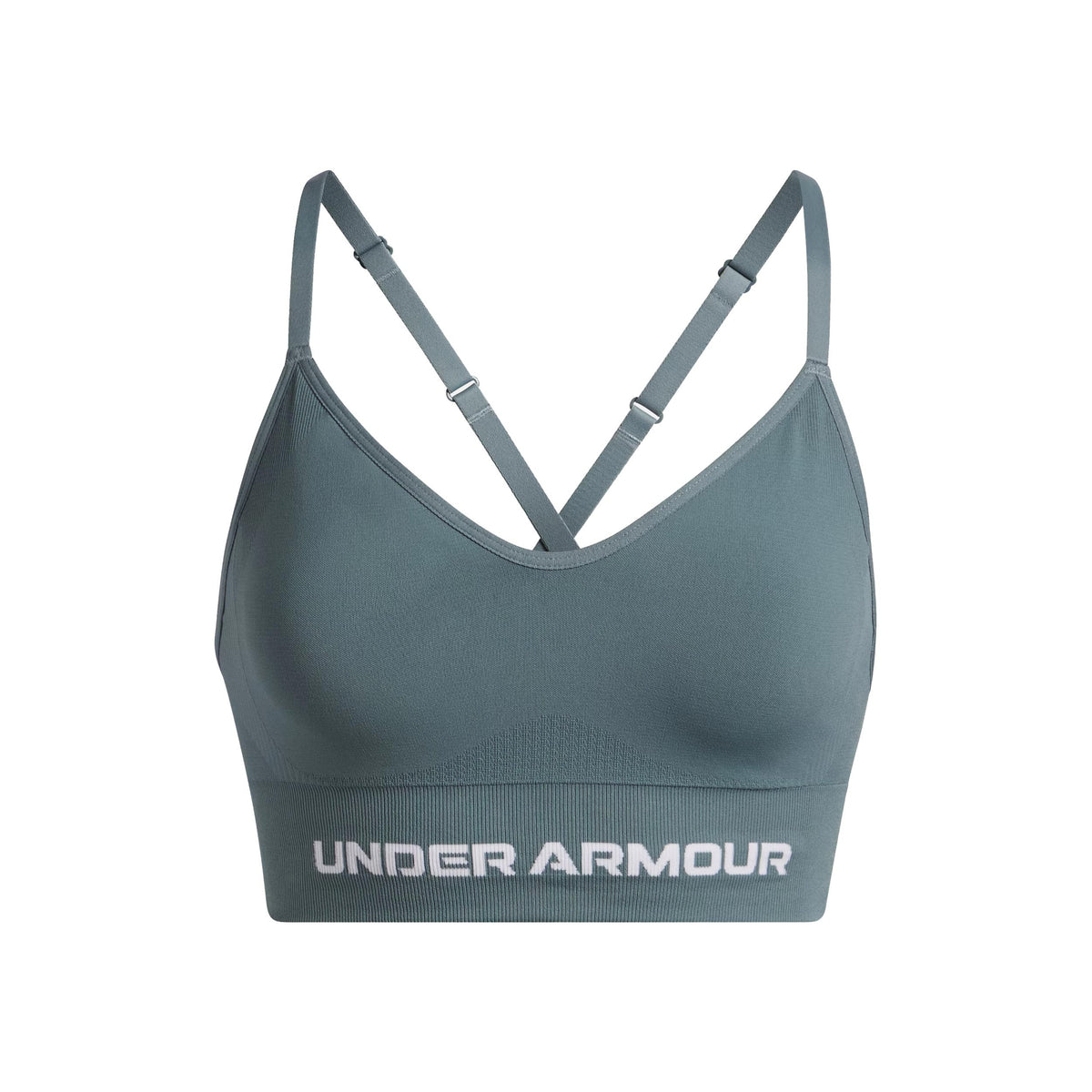 Under Armour Vanisheamle Low Sportovní podprsenka Dámy - modrá, bílá