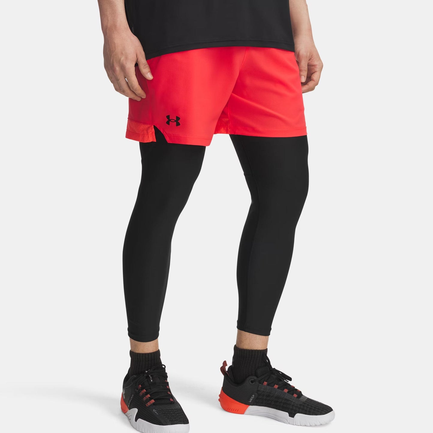 Under Armour Vanish Woven 6In Šortky Muži-Červená,Černá