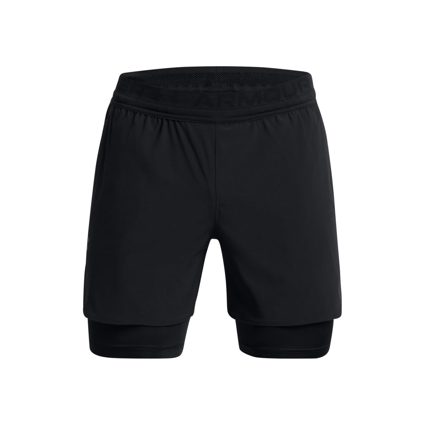 Under Armour Vanish Elite 2in1 Šortky Muži-Černá
