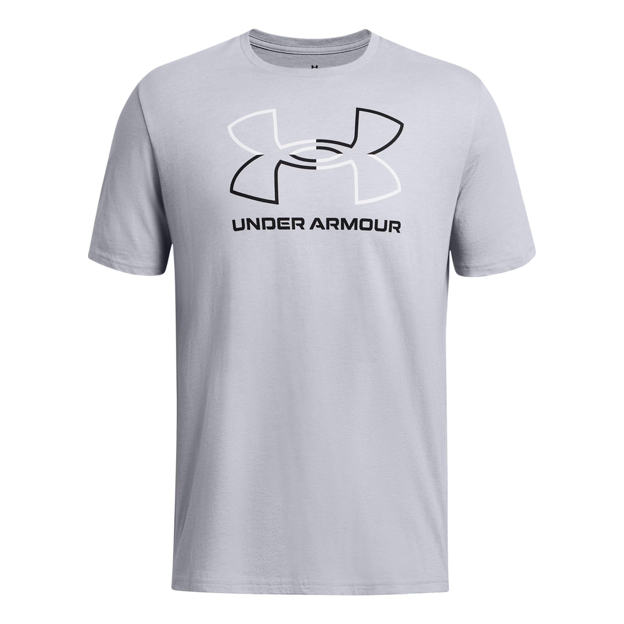 Under Armour Foundation Update Tričko Muži-Šedá,Černá