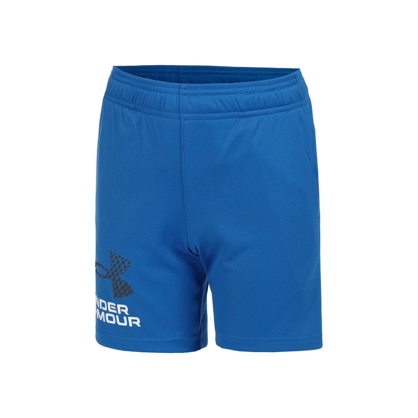 Under Armour Tech Logo Šortky Chlapci-Modrá