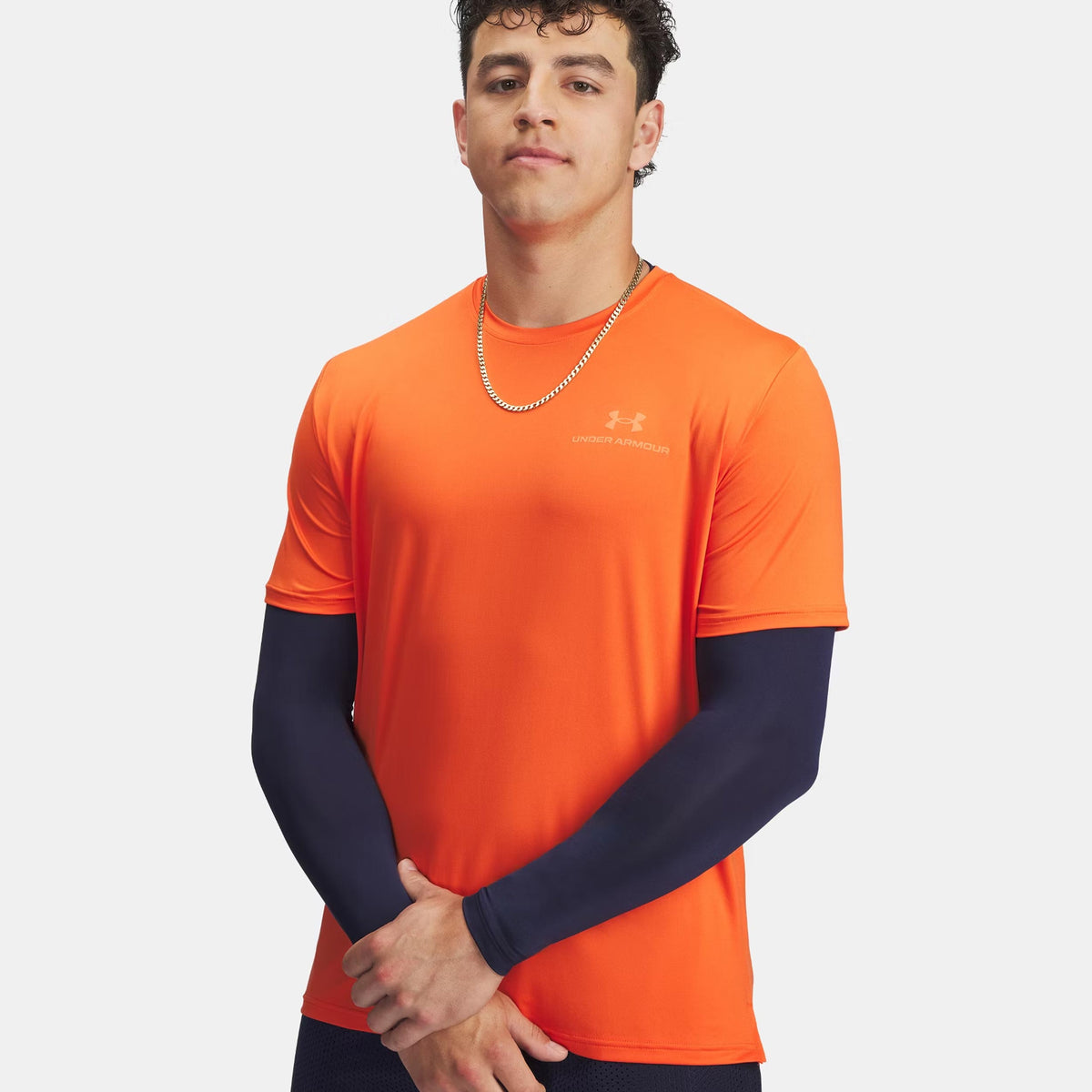 Under Armour Vanish Energy Tričko Muži-oranžová