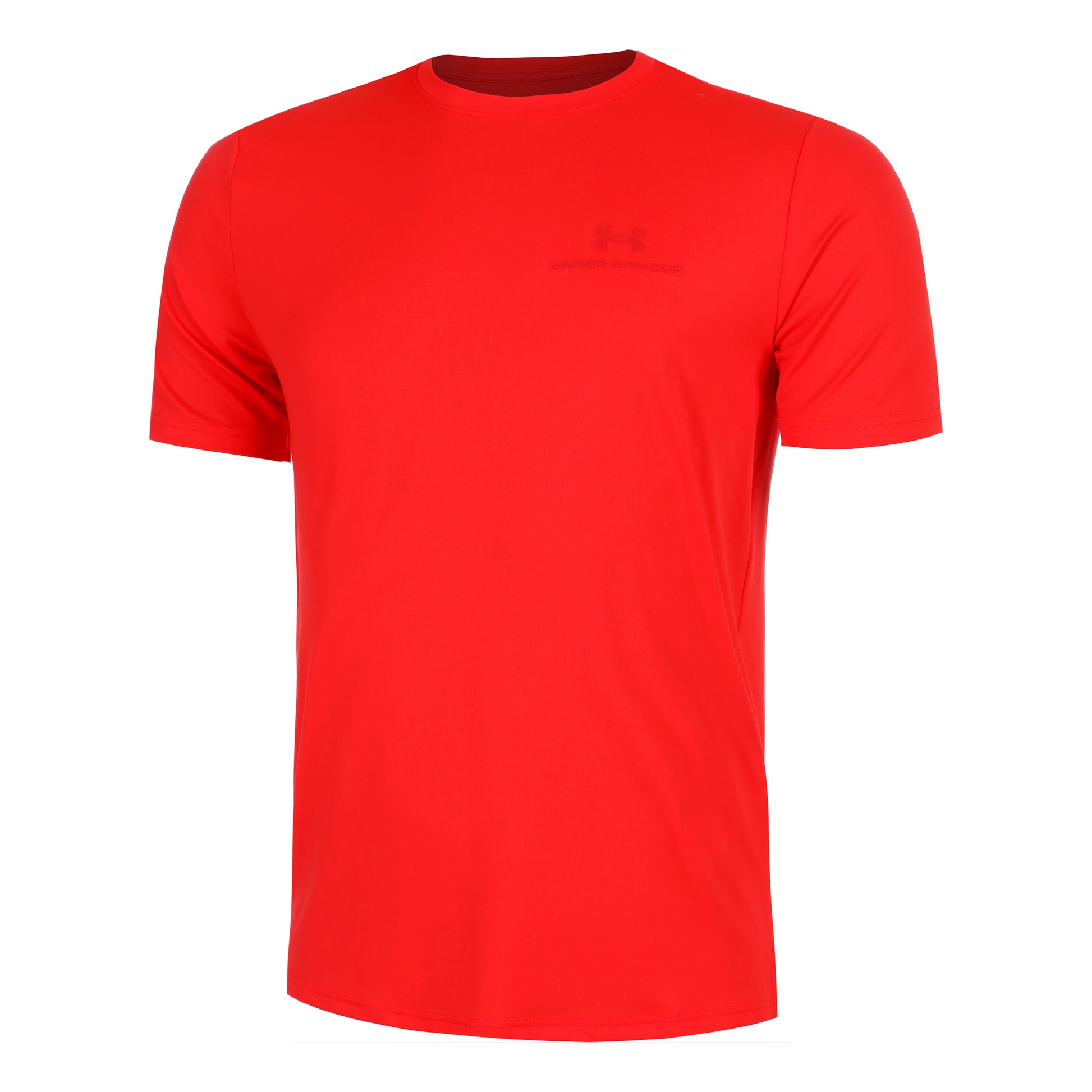 Under Armour Vanish Energy Tričko Muži-Neonově Červená