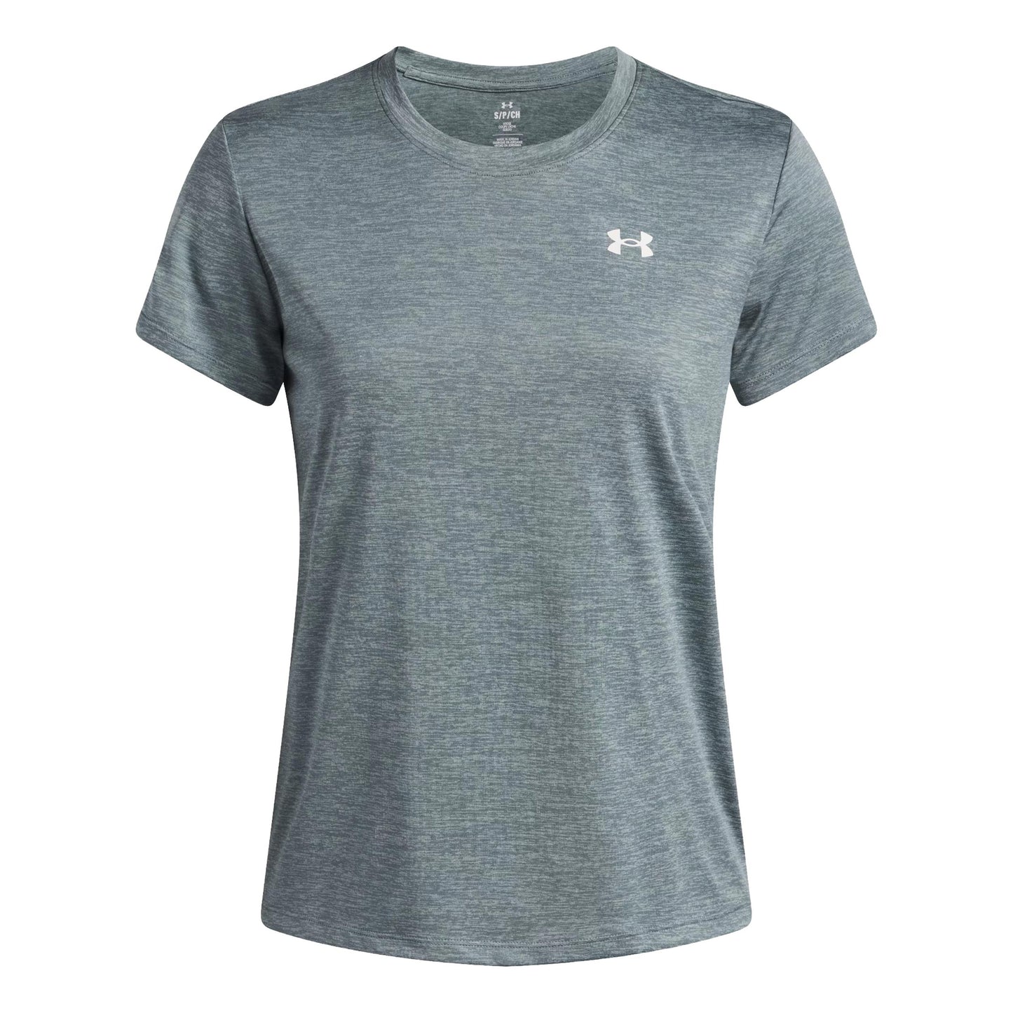 Under Armour Tech Twist Tričko Dámy-blaugrau
