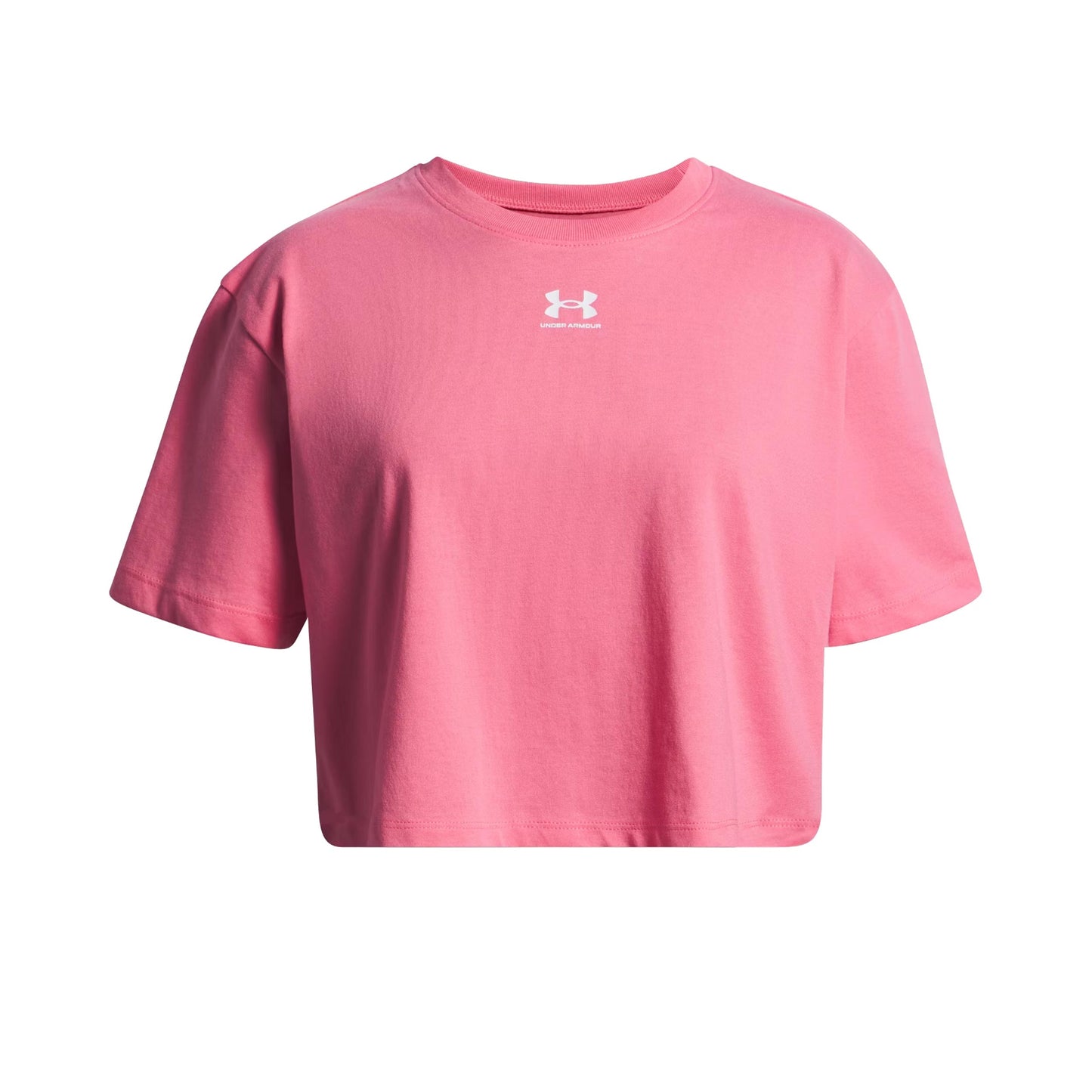 Under Armour Rival Tričko Dívky-růžová