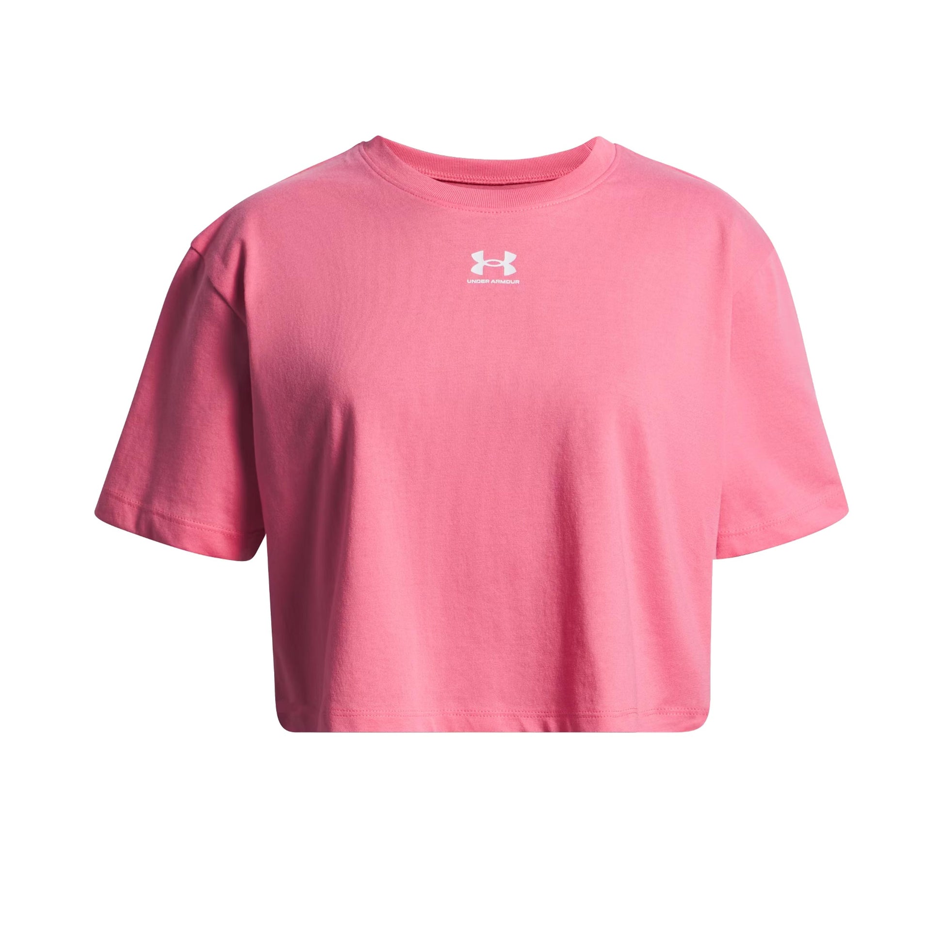 Under Armour Rival Tričko Dívky-růžová