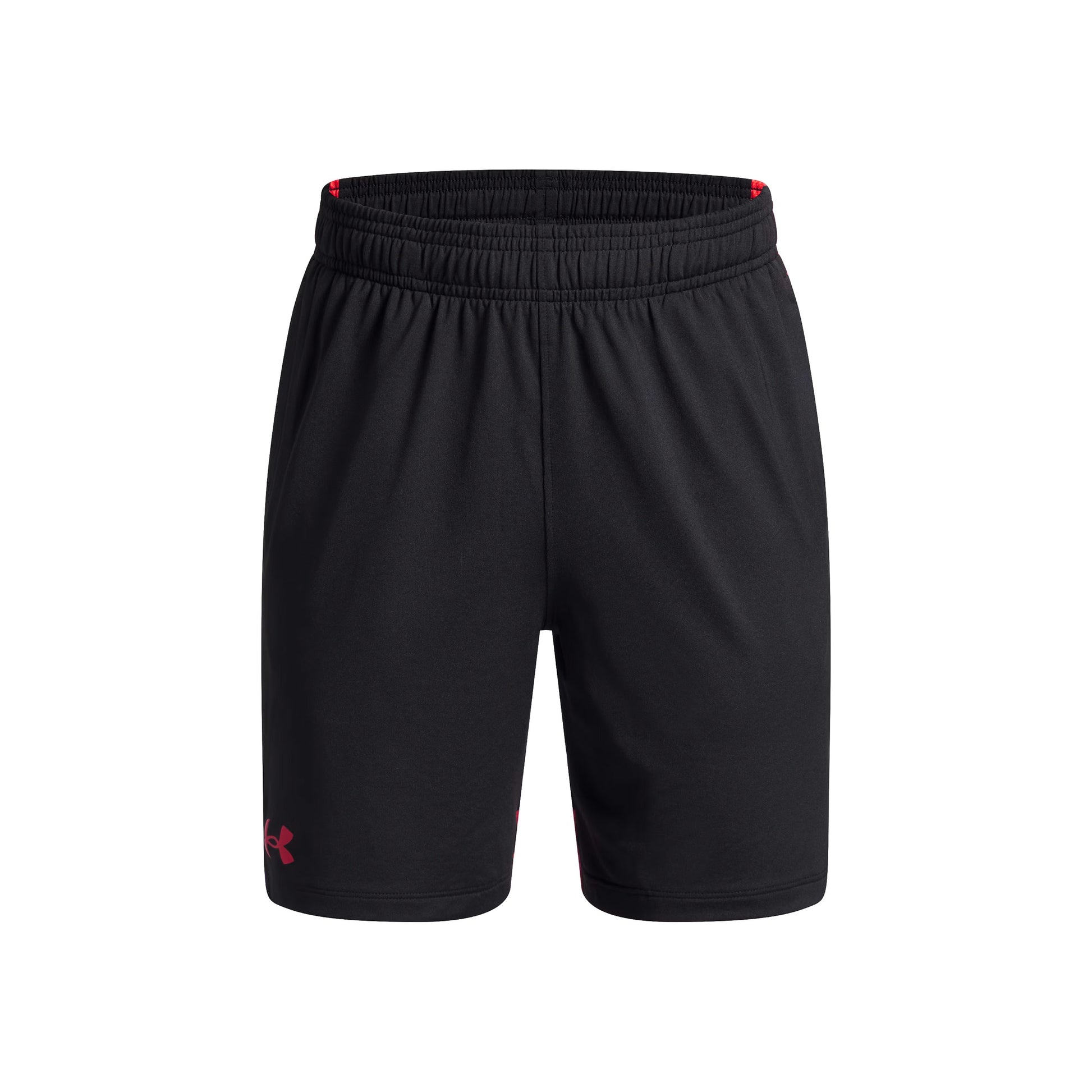 Under Armour Tech Vent Šortky Chlapci-Černá,Červená