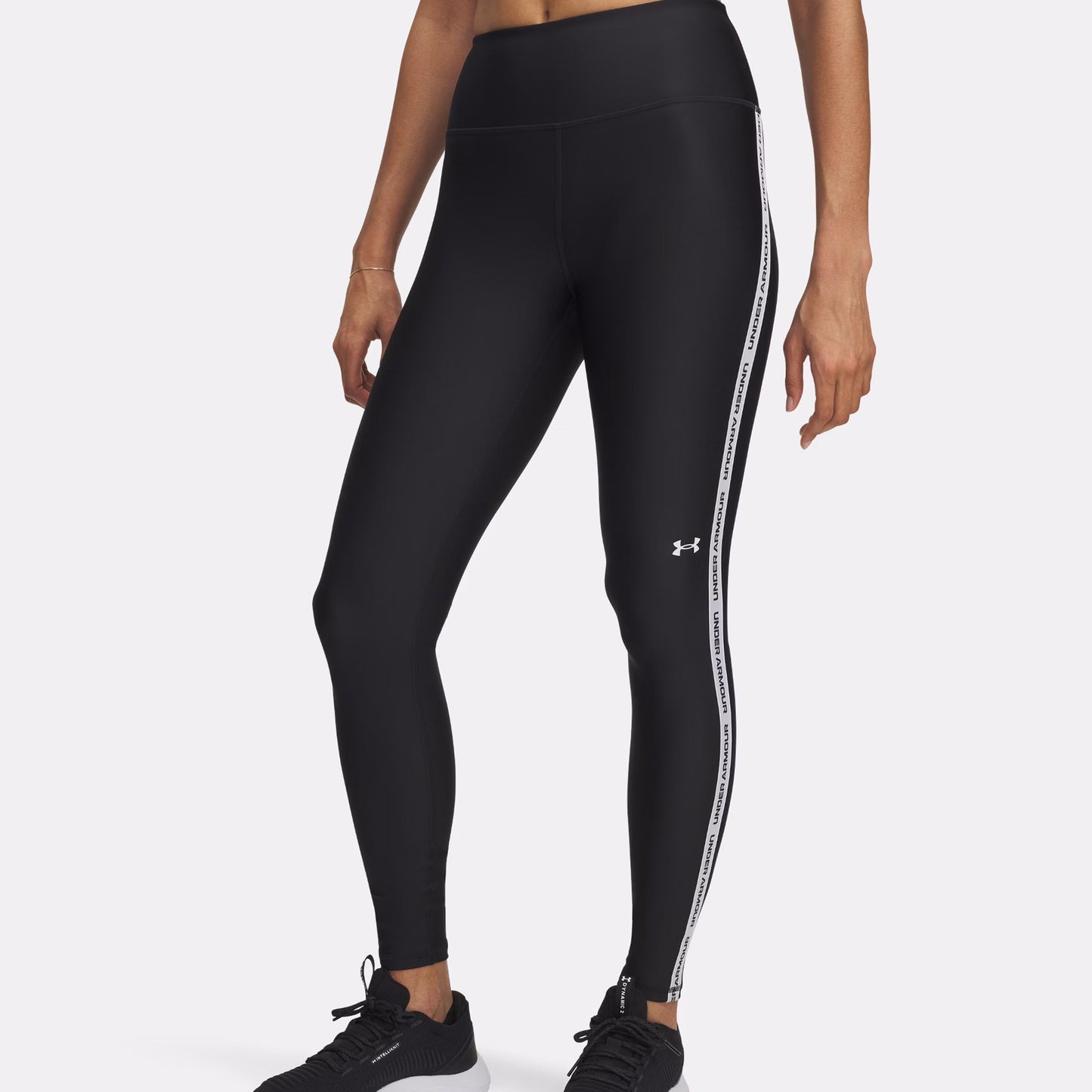 Under Armour Tech Wm Tape Těsné Dámy-Černá