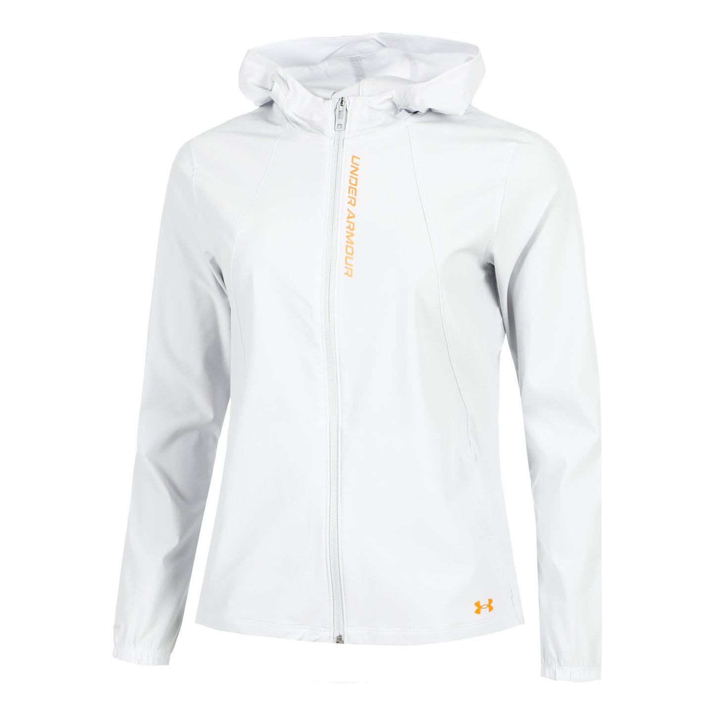 Under Armour OutRun The Storm Běžecká Bunda Dámy-Světle Šedá