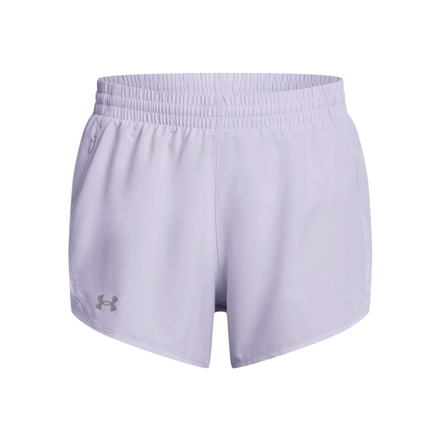 Under Armour Fly By 3in  Běžecké šortky Dámy - bílá, bílá