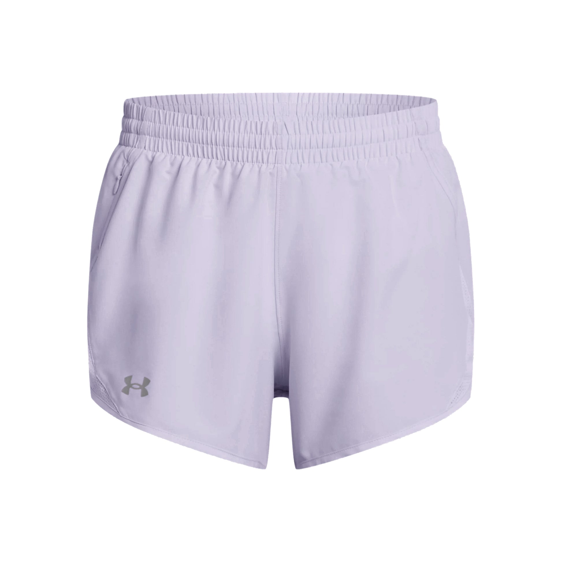 Under Armour Fly By 3in  Běžecké šortky Dámy - bílá, bílá