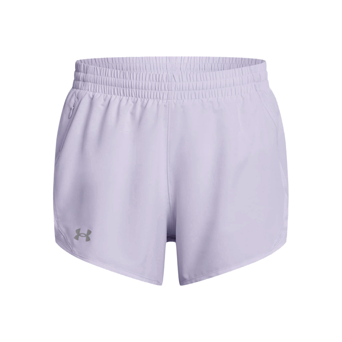 Under Armour Fly By 3in  Běžecké šortky Dámy - bílá, bílá