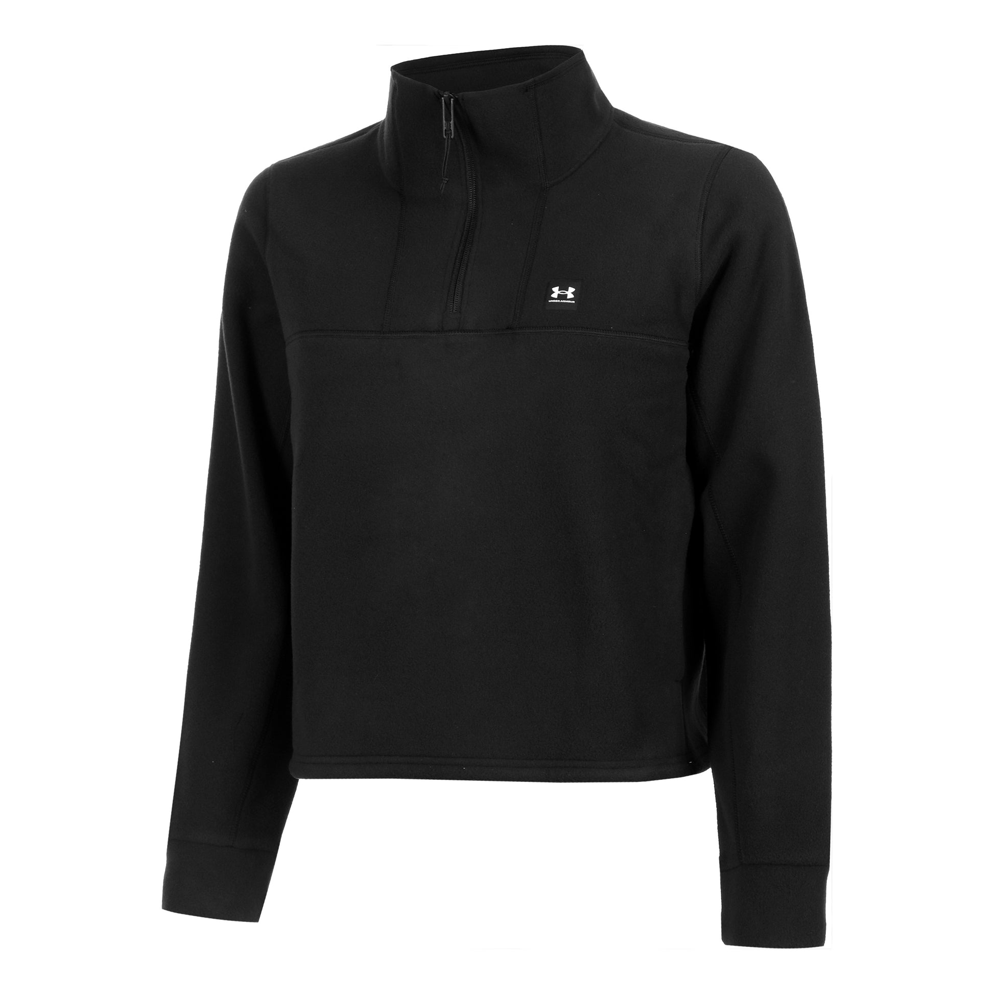 Under Armour Expanse Fleece Half-Zip Mikina Dámy-Černá