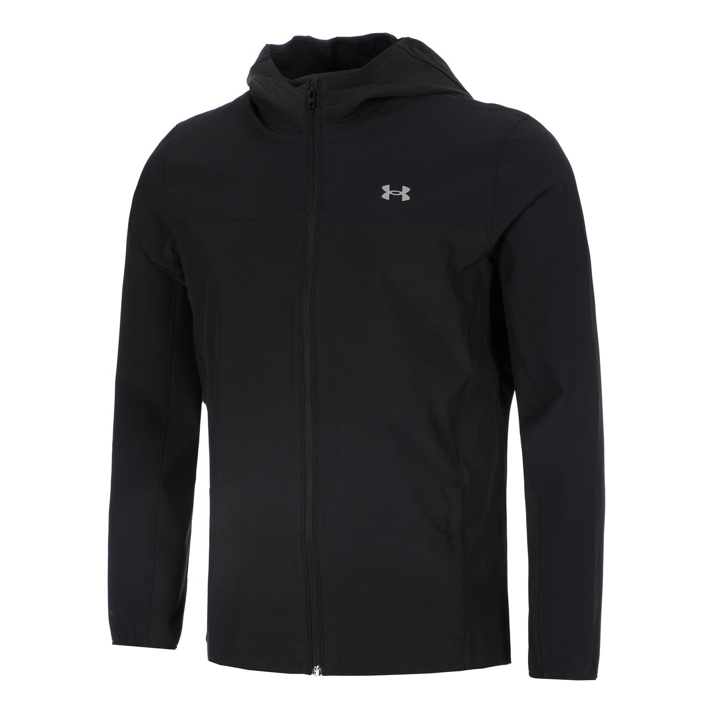 Under Armour Velociti Pro Storm Běžecká Bunda Muži-Černá,Černá