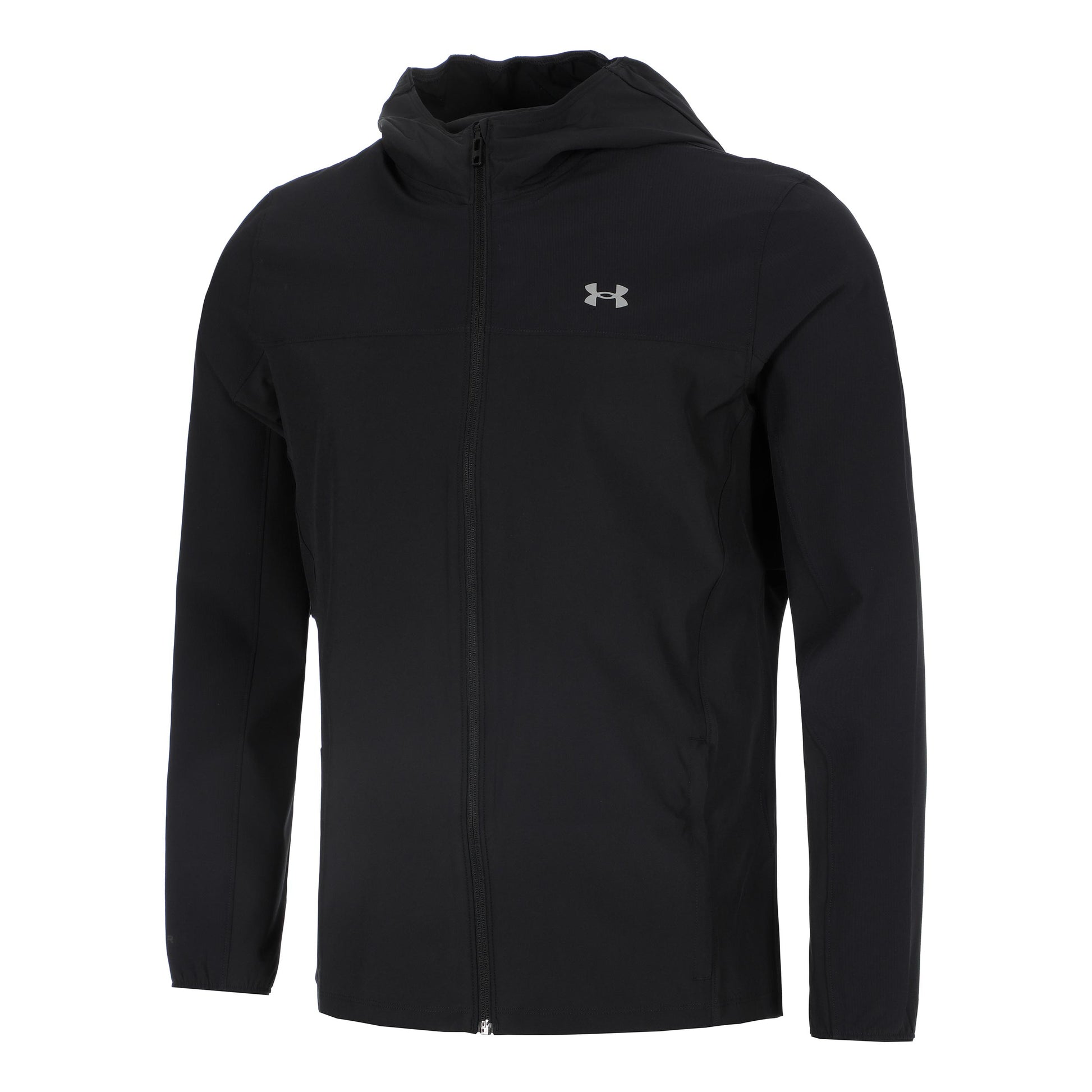 Under Armour Velociti Pro Storm Běžecká Bunda Muži-Černá,Černá