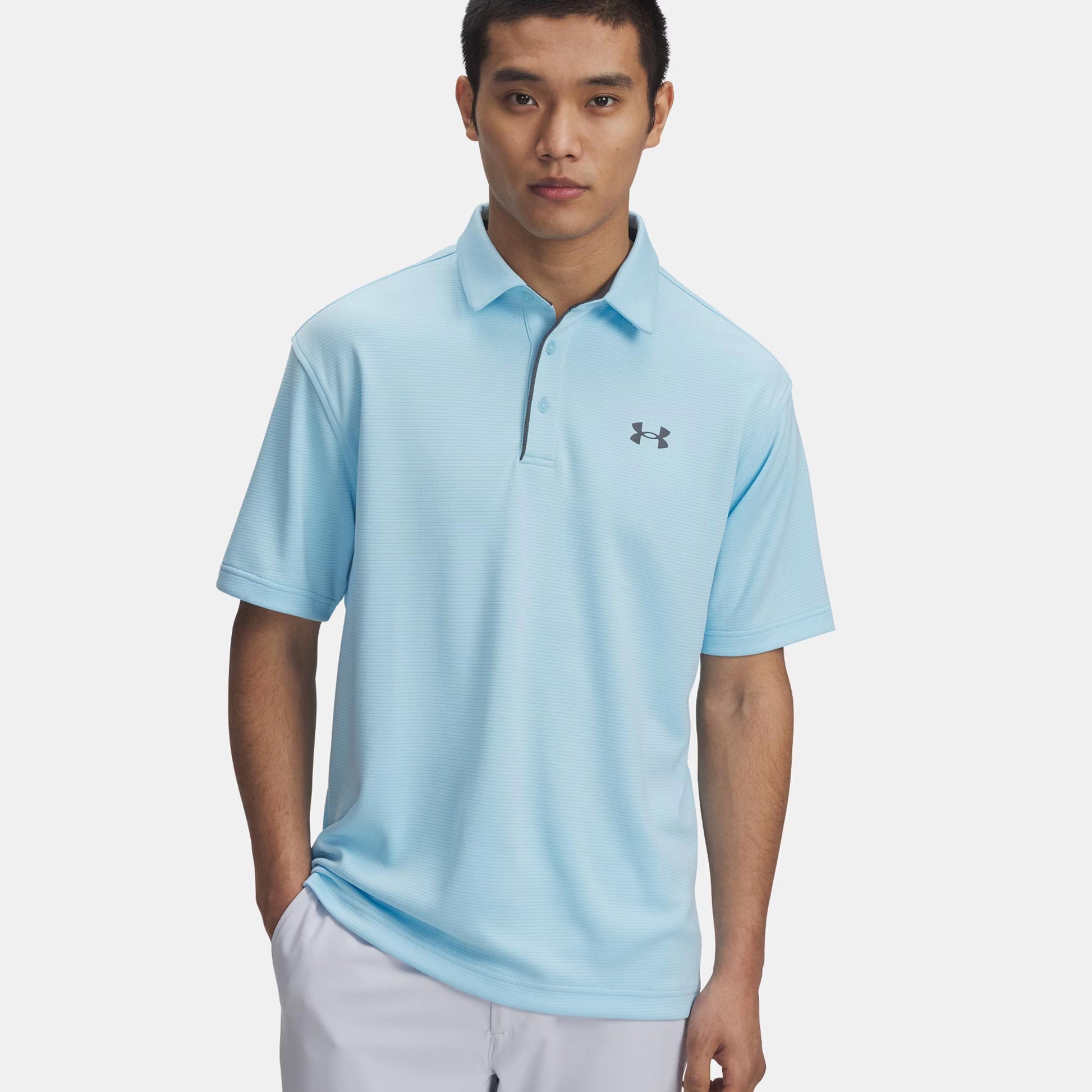 Under Armour Tech Pólo Muži-Mint