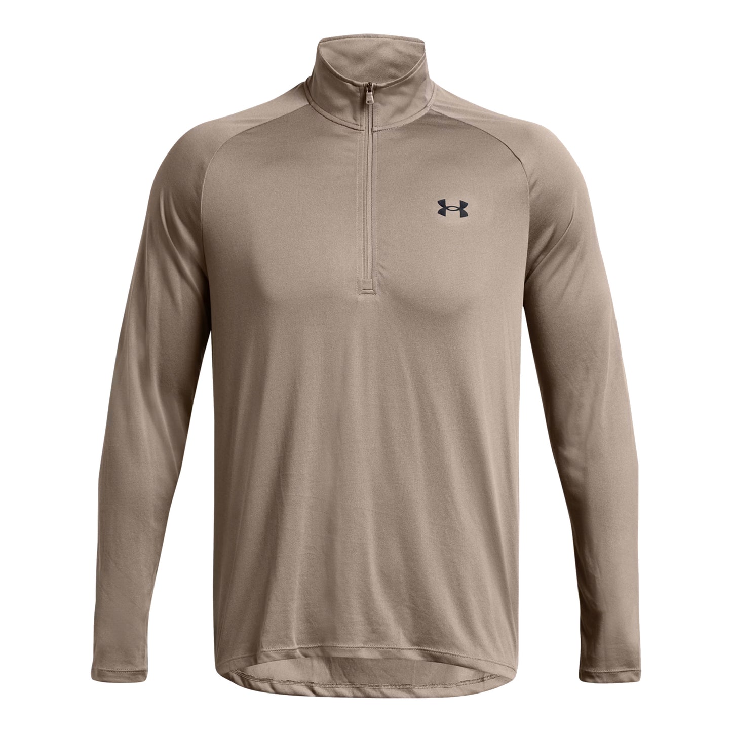 Under Armour Tech 2.0 Half-Zip S dlouhým rukávem Muži - hnědá,