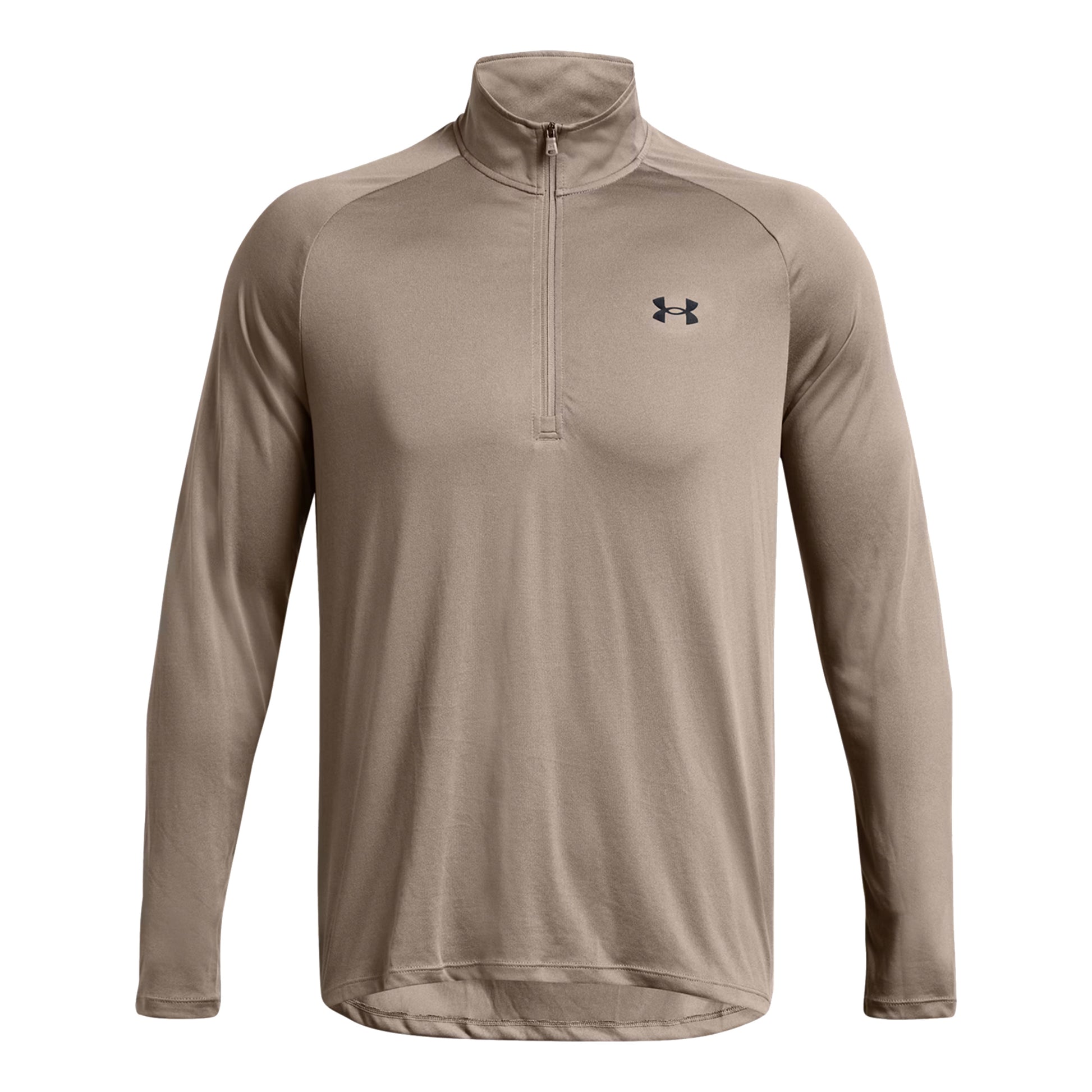 Under Armour Tech 2.0 Half-Zip S dlouhým rukávem Muži - hnědá,