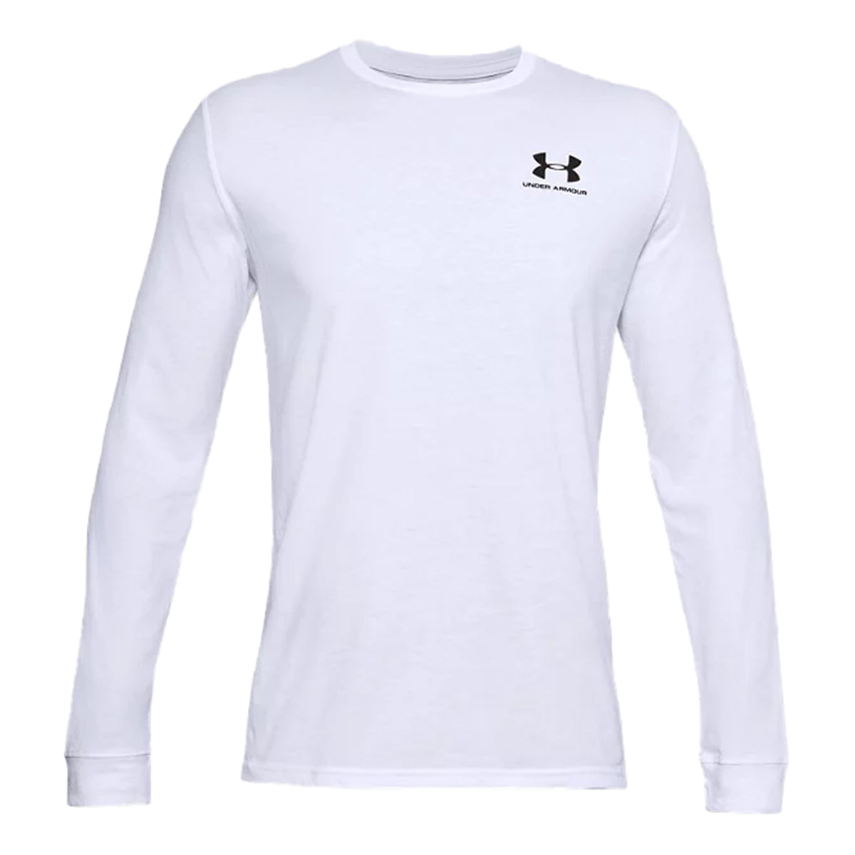 Under Armour Sportstyle S Dlouhým Rukávem Muži-Bílá