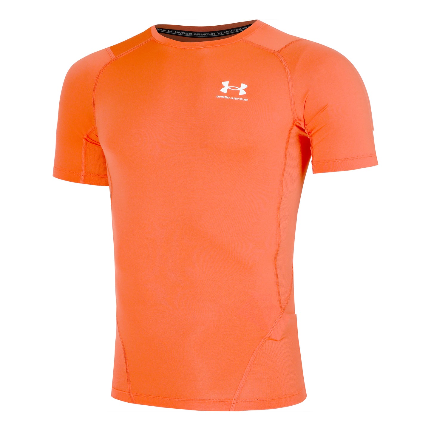 Under Armour Heatgear Comp Tričko Muži - oranžová,