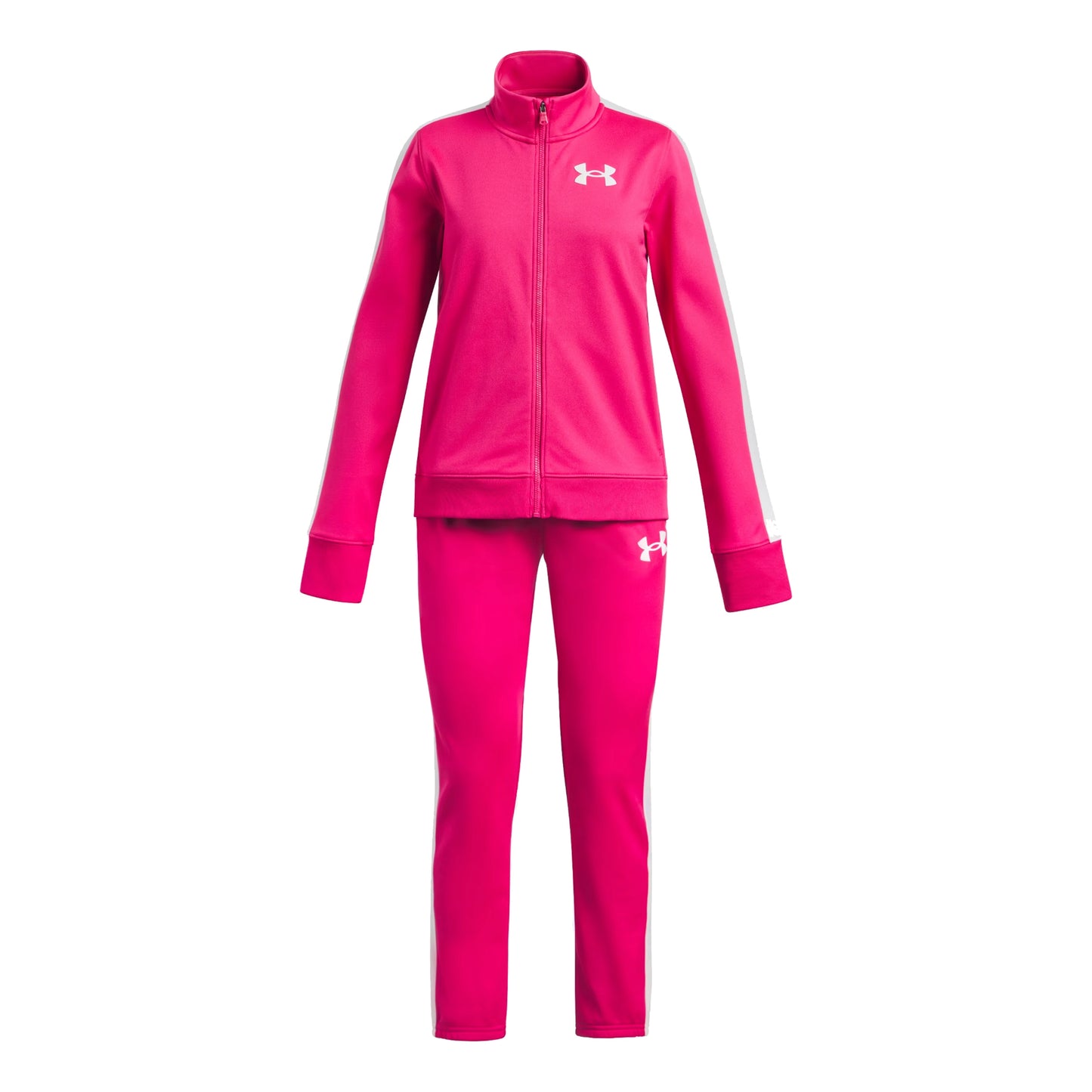 Under Armour Knit Track Tréninkový Souprava Dívky-Fialová