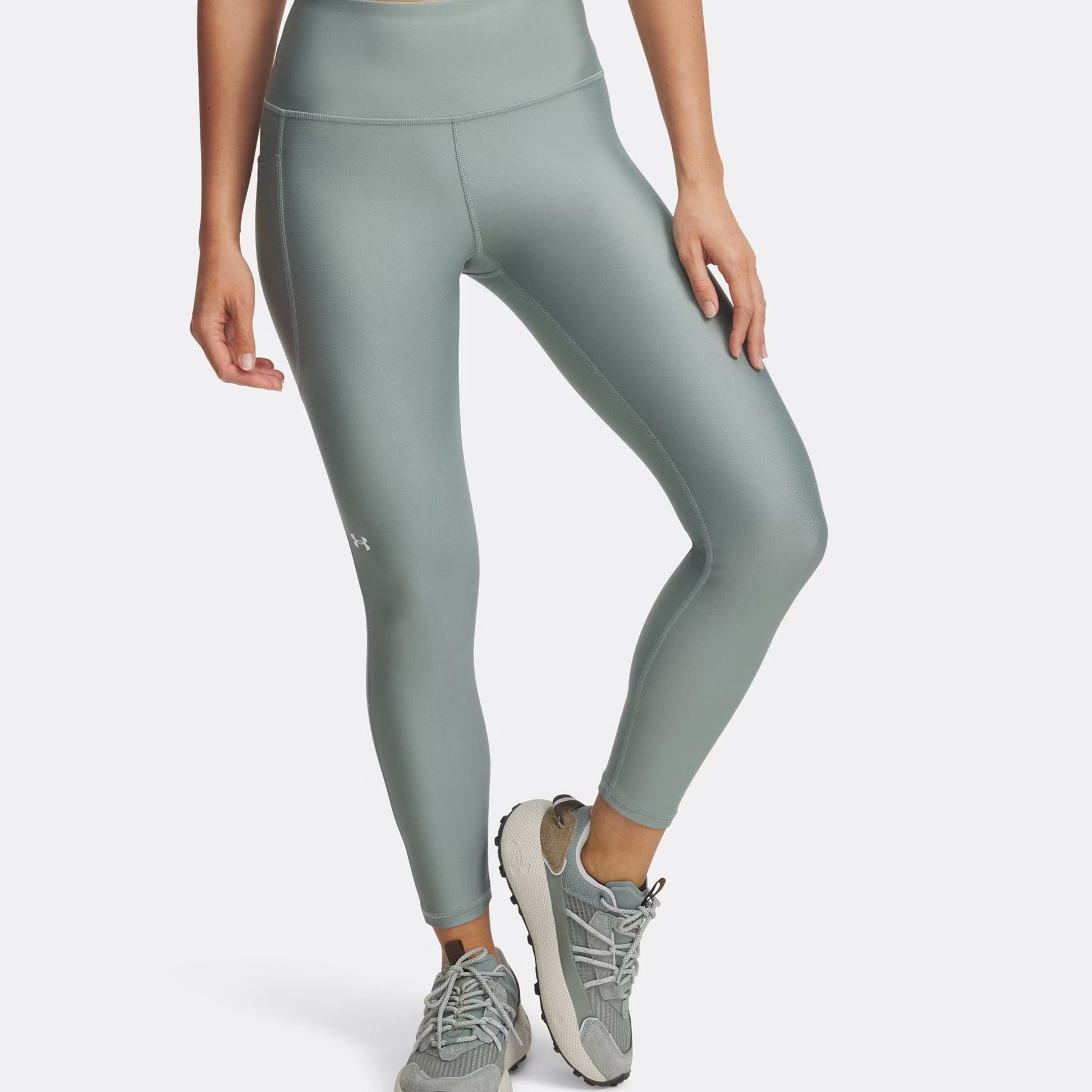 Under Armour Tech Hi Ankle Těsné Dámy-Zelená