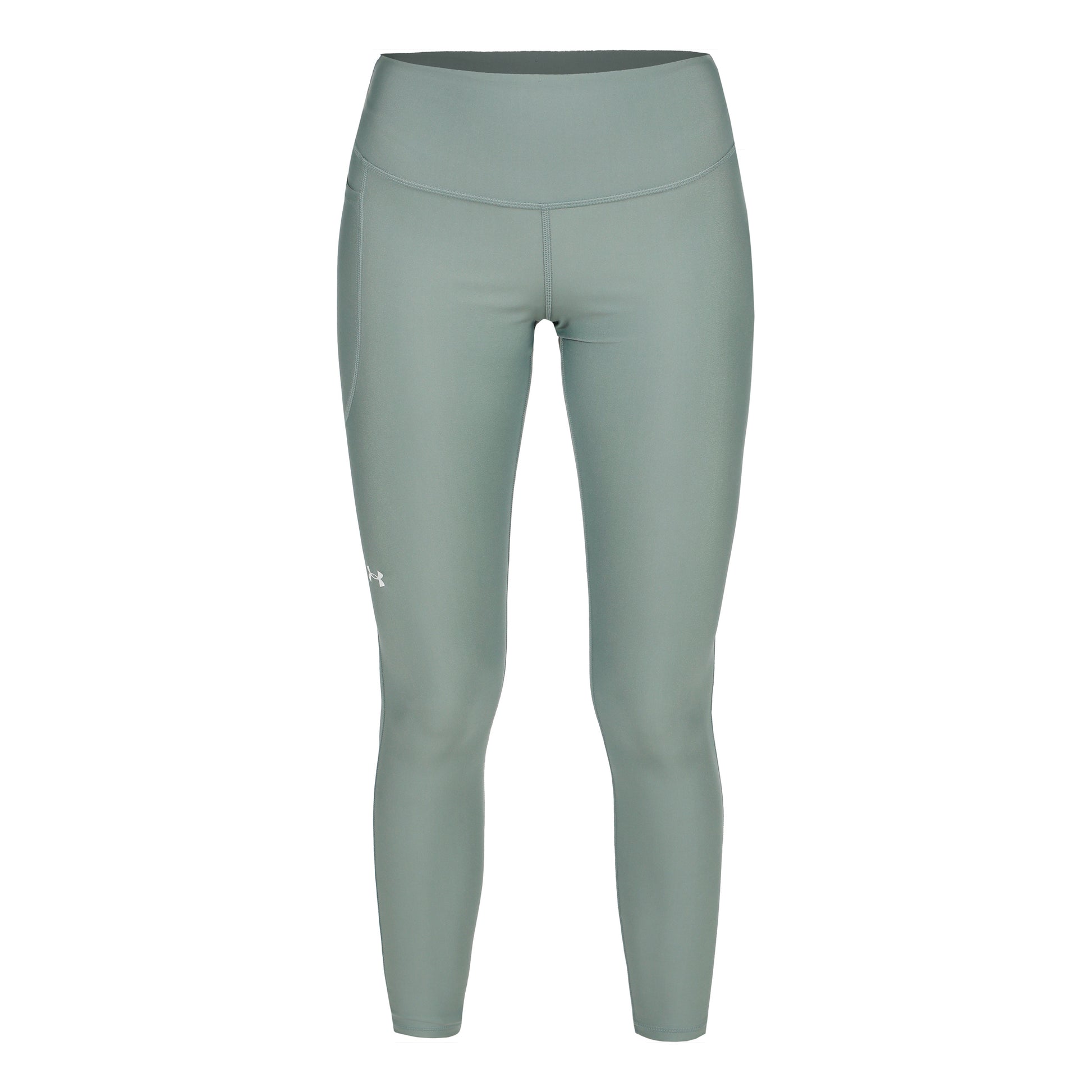 Under Armour Tech Hirise Těsné Dámy-Šalvěj