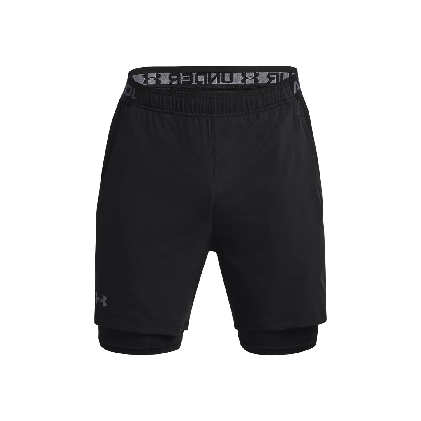 Under Armour Vanish Woven 2in1 Šortky Muži-Černá