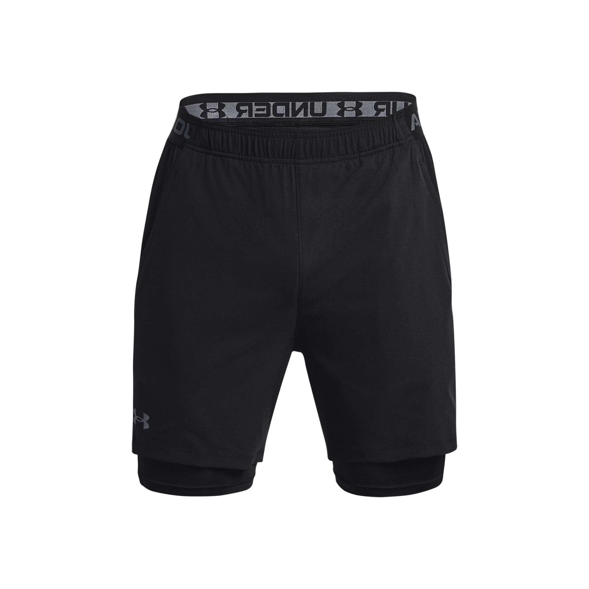 Under Armour Vanish Woven 2in1 Šortky Muži-Černá