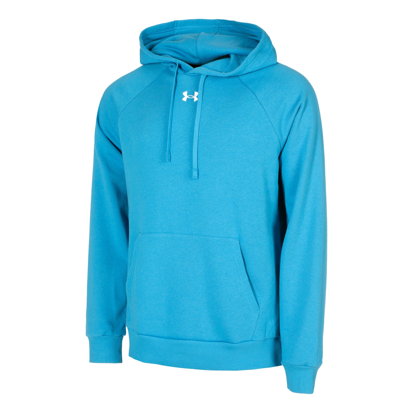 Under Armour Rival Fleece Hoody Muži-Tyrkysová
