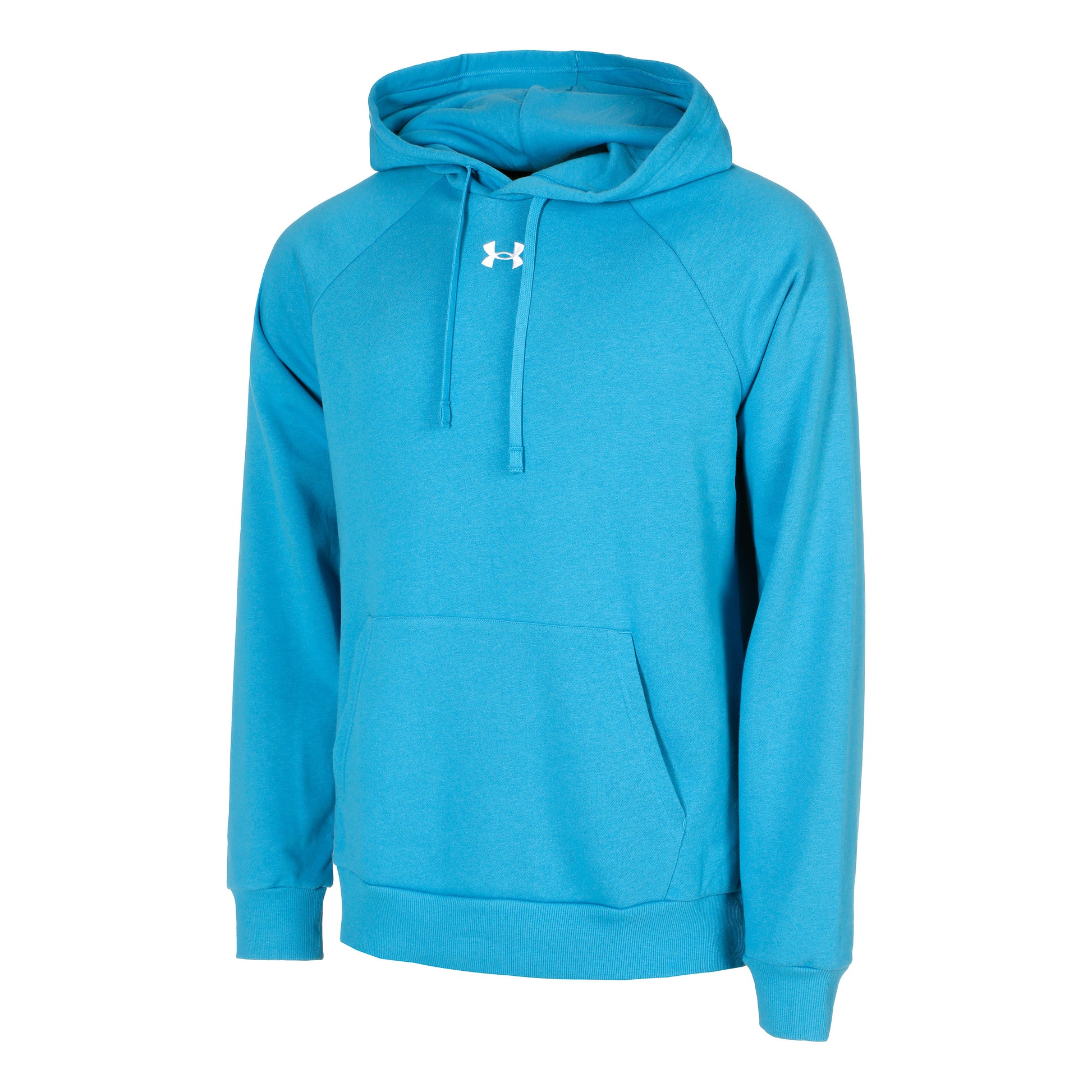 Under Armour Rival Fleece Hoody Muži-Tyrkysová