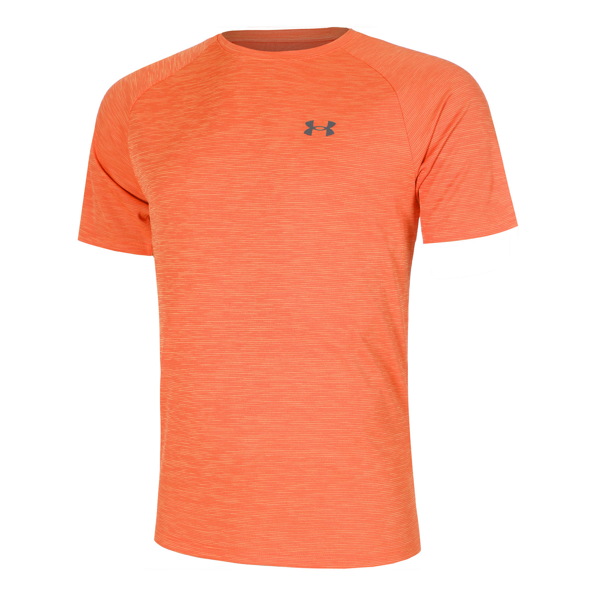 Under Armour Tech Textured Tričko Muži - oranžová,