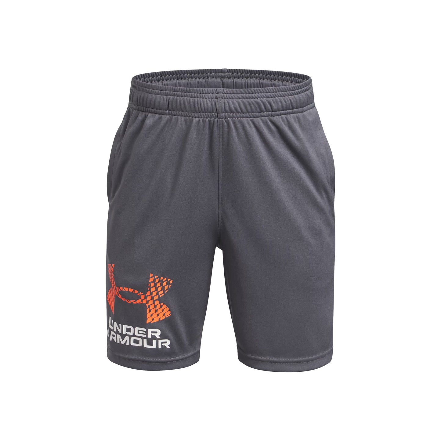 Under Armour Tech Logo Šortky Chlapci - šedá,