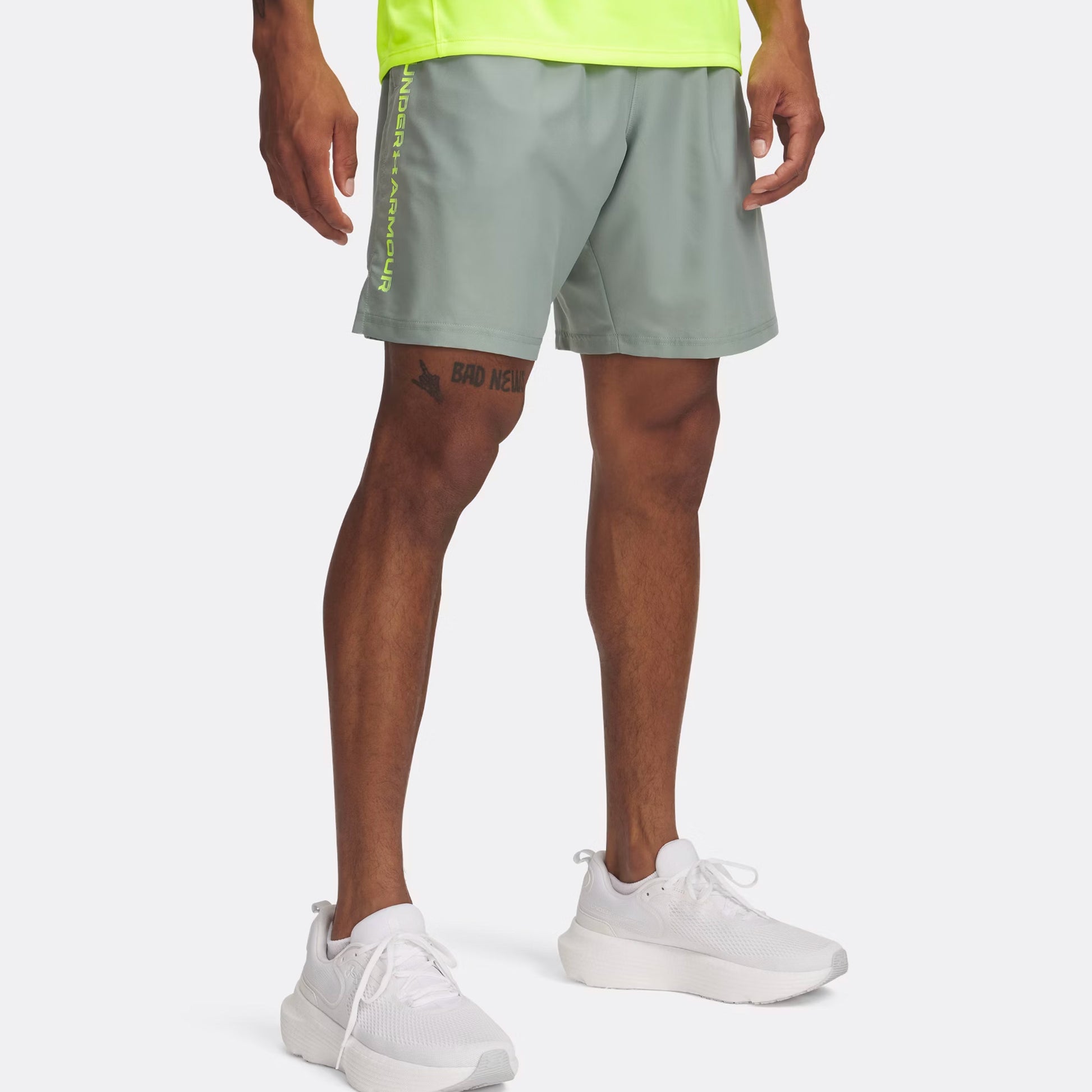 Under Armour Tech Woven Šortky Muži - zelená,