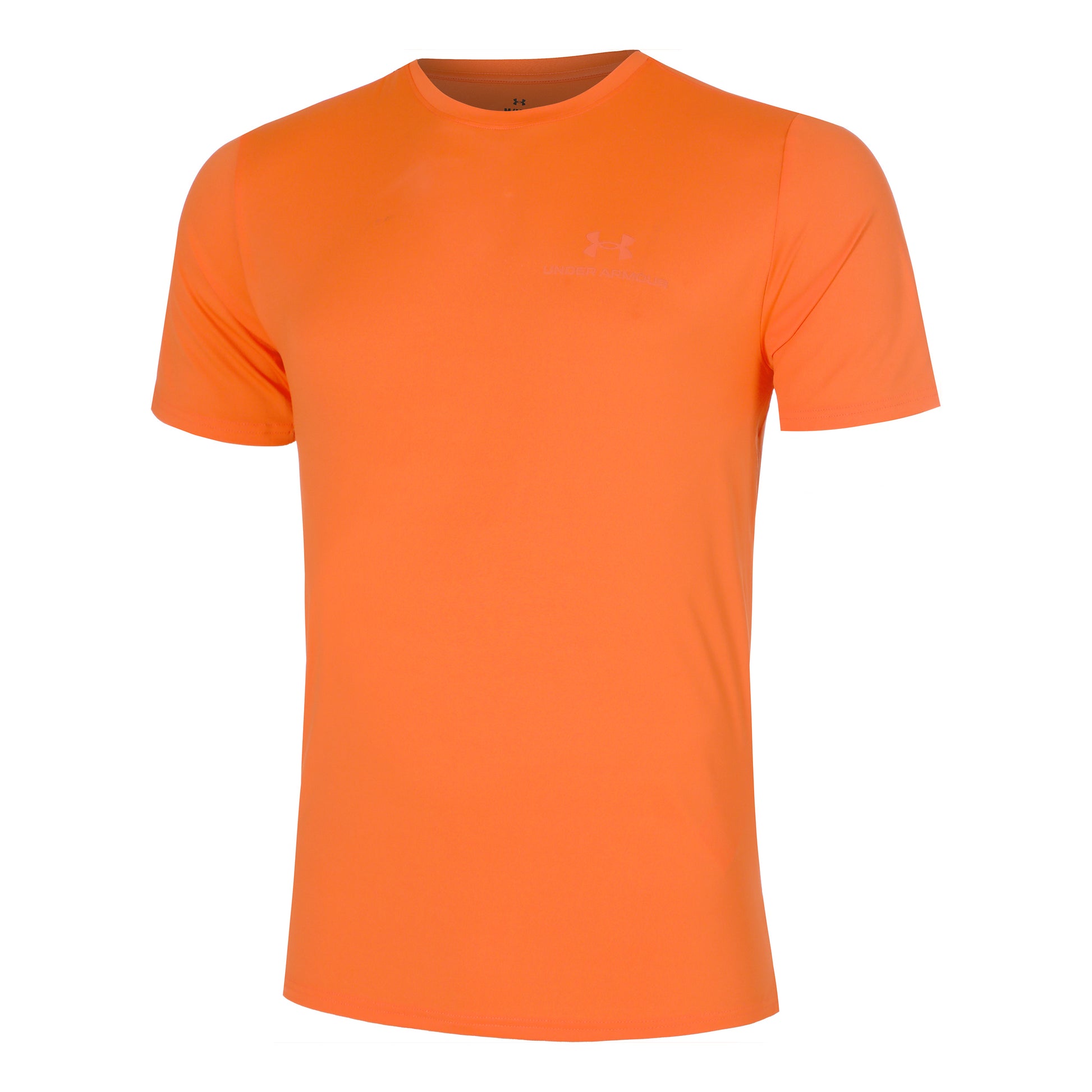 Under Armour Vanish Energy Tričko Muži-Oranžová,Černá