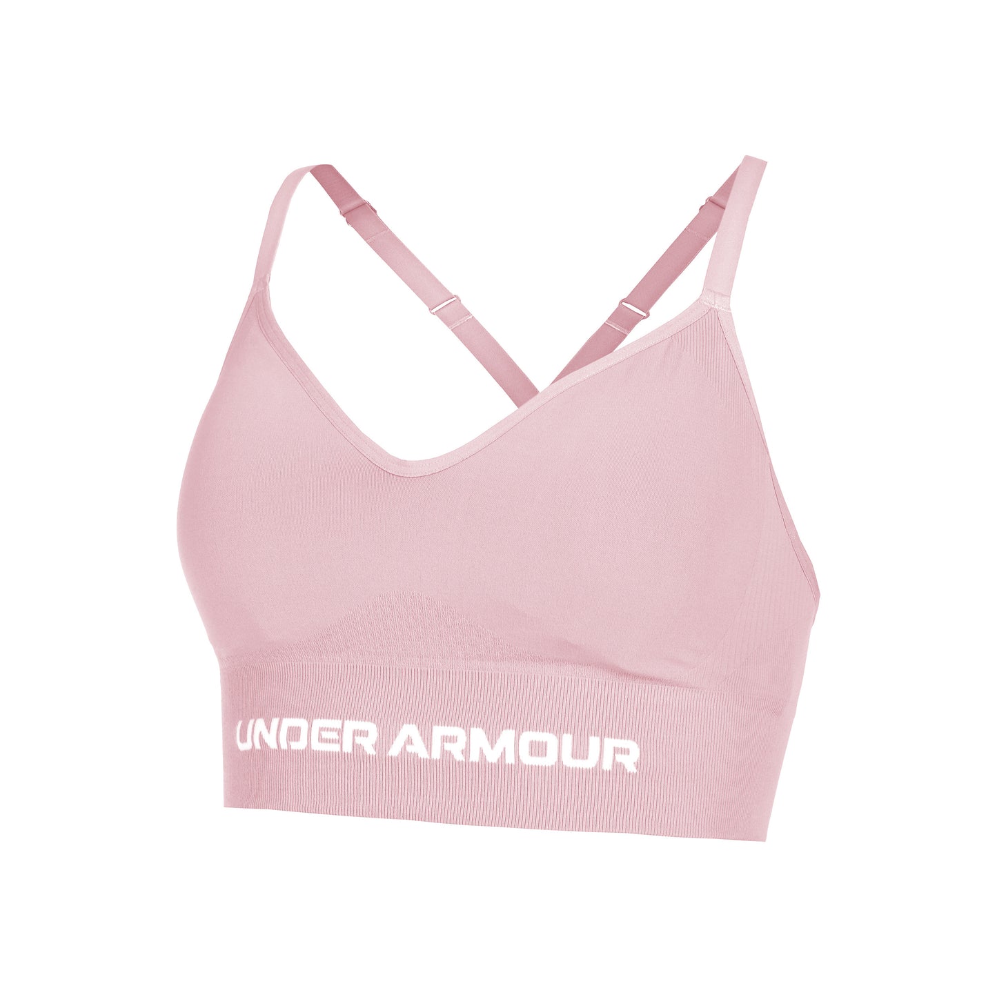 Under Armour Vanisheamle Low Sportovní podprsenka Dámy - růžová,