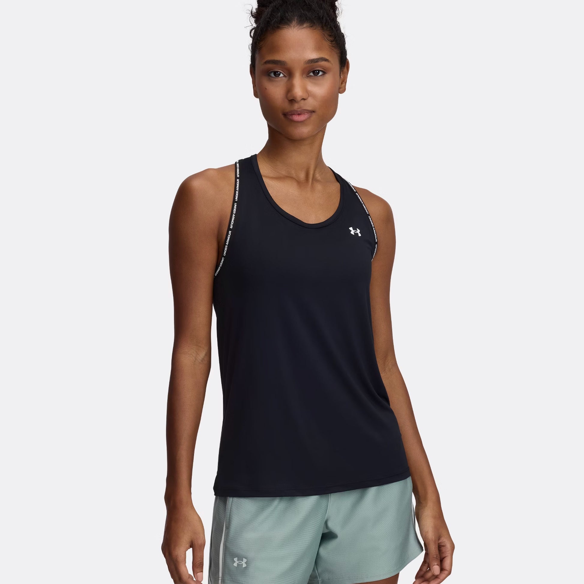 Under Armour Tech Knockout Sportovní Tílko Dámy-Černá