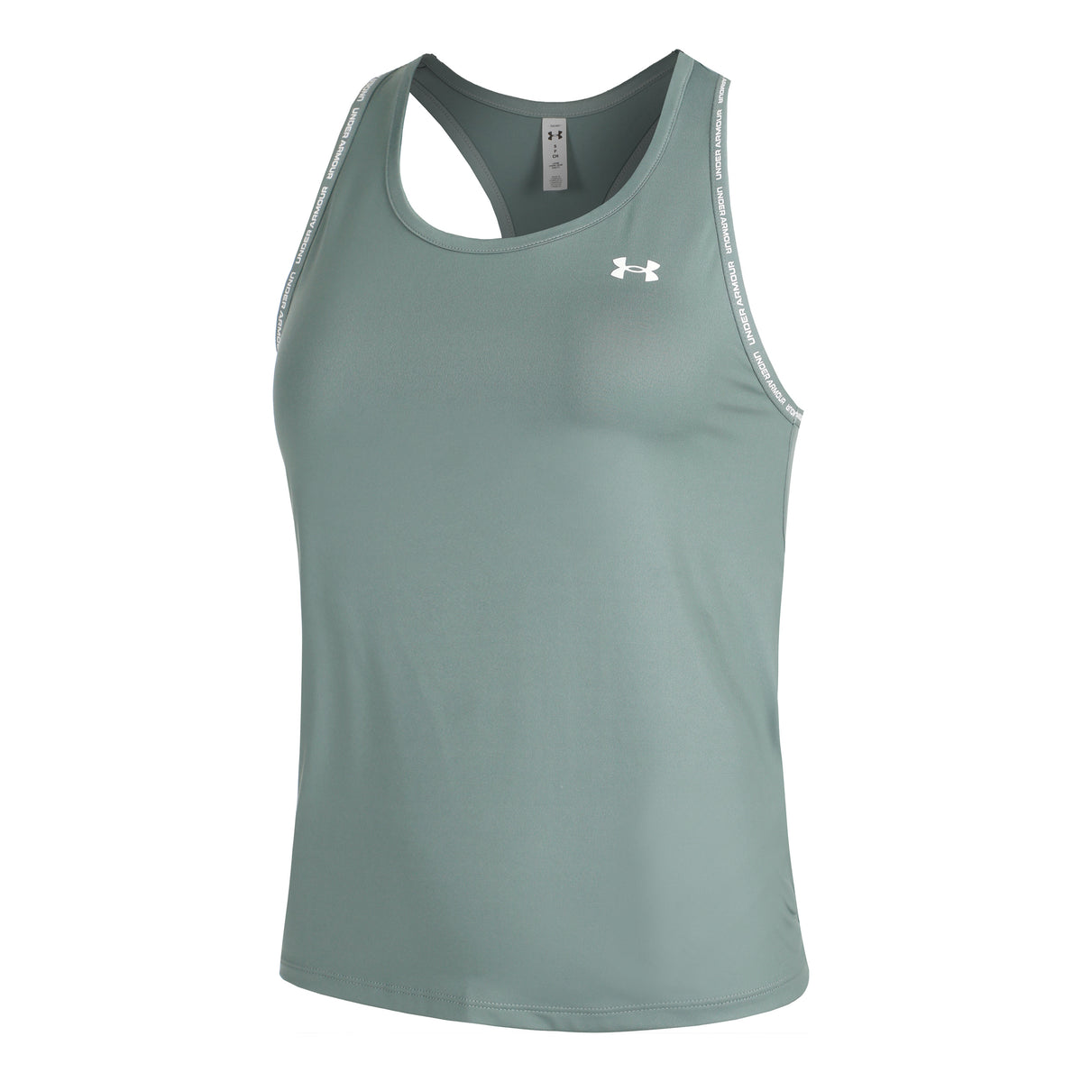 Under Armour Tech Knockout Sportovní Tílko Dámy-Zelená
