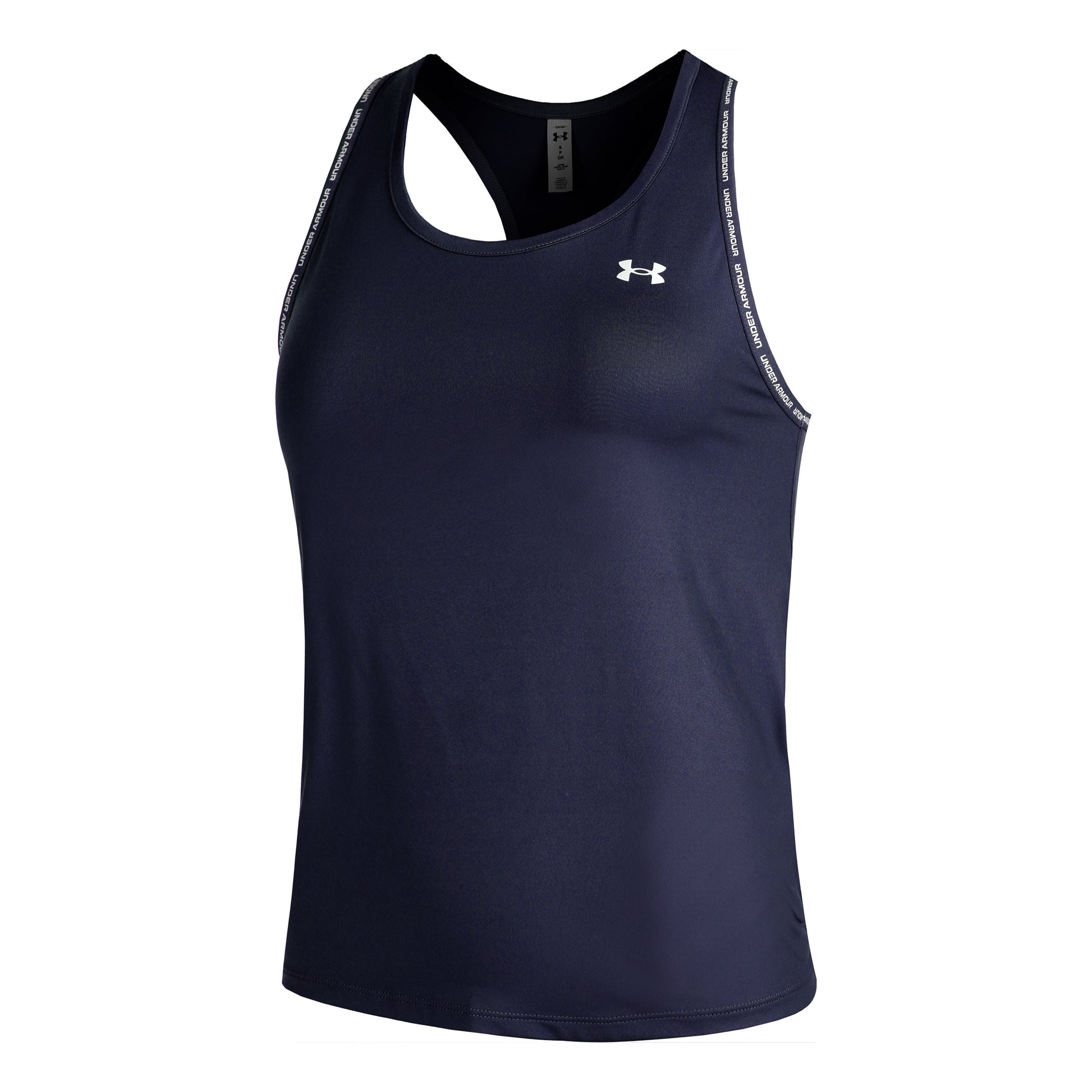 Under Armour Tech Knockout Sportovní Tílko Dámy-Tmavě Modrá